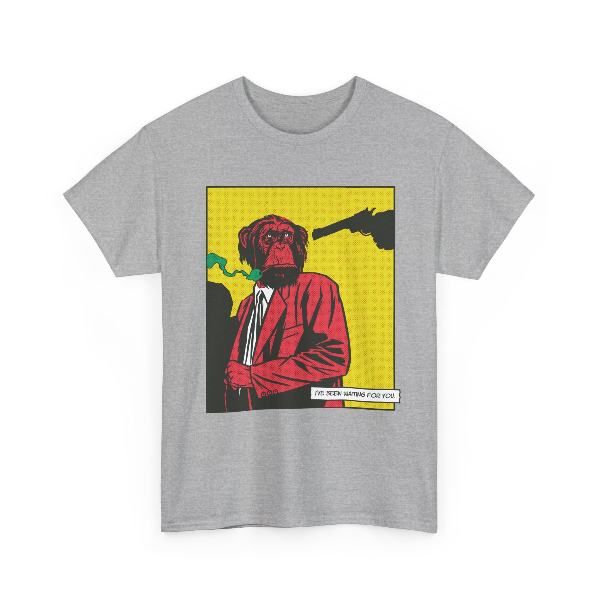 Monkey - T-Shirt Front Print