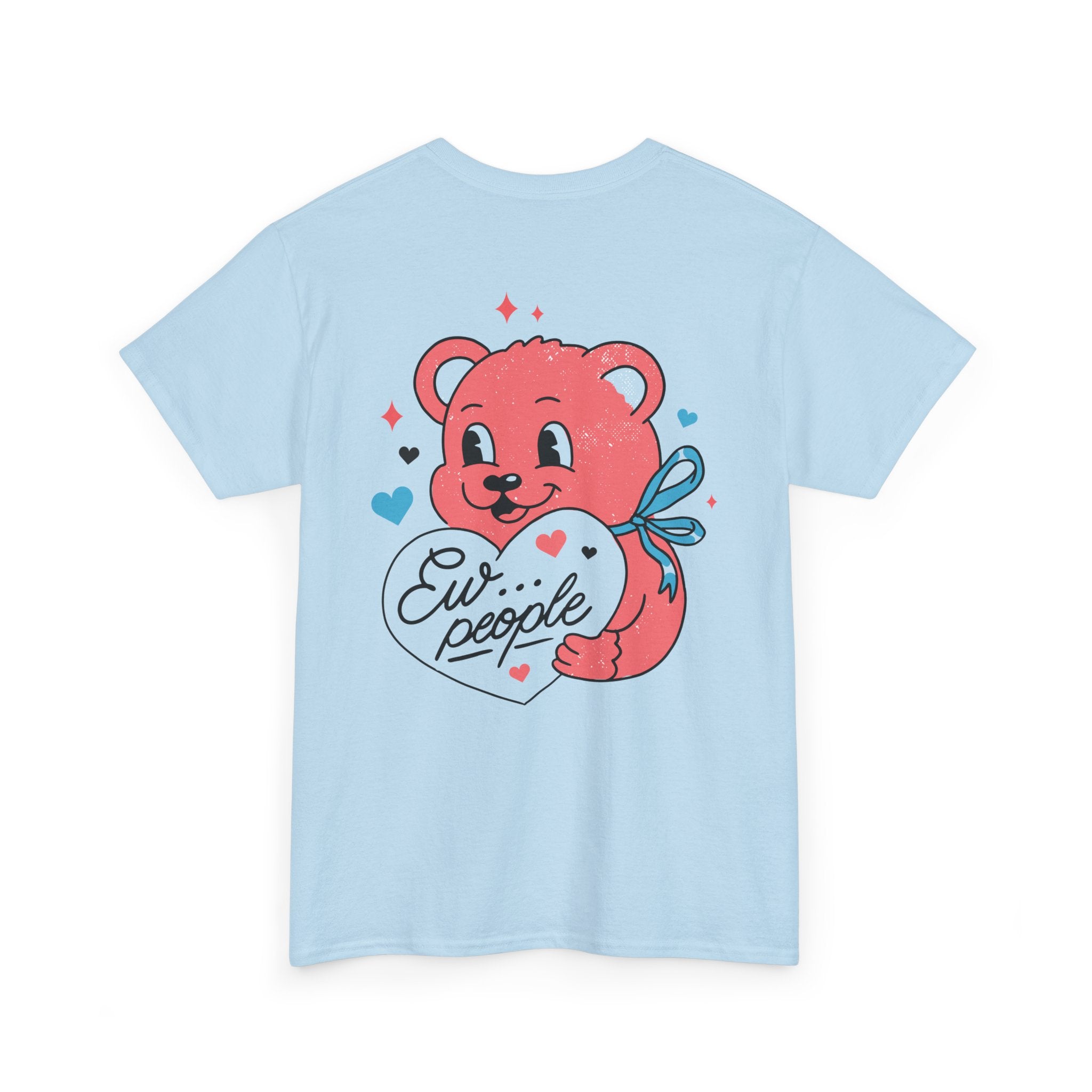 Ew... People - T-Shirt Back Print