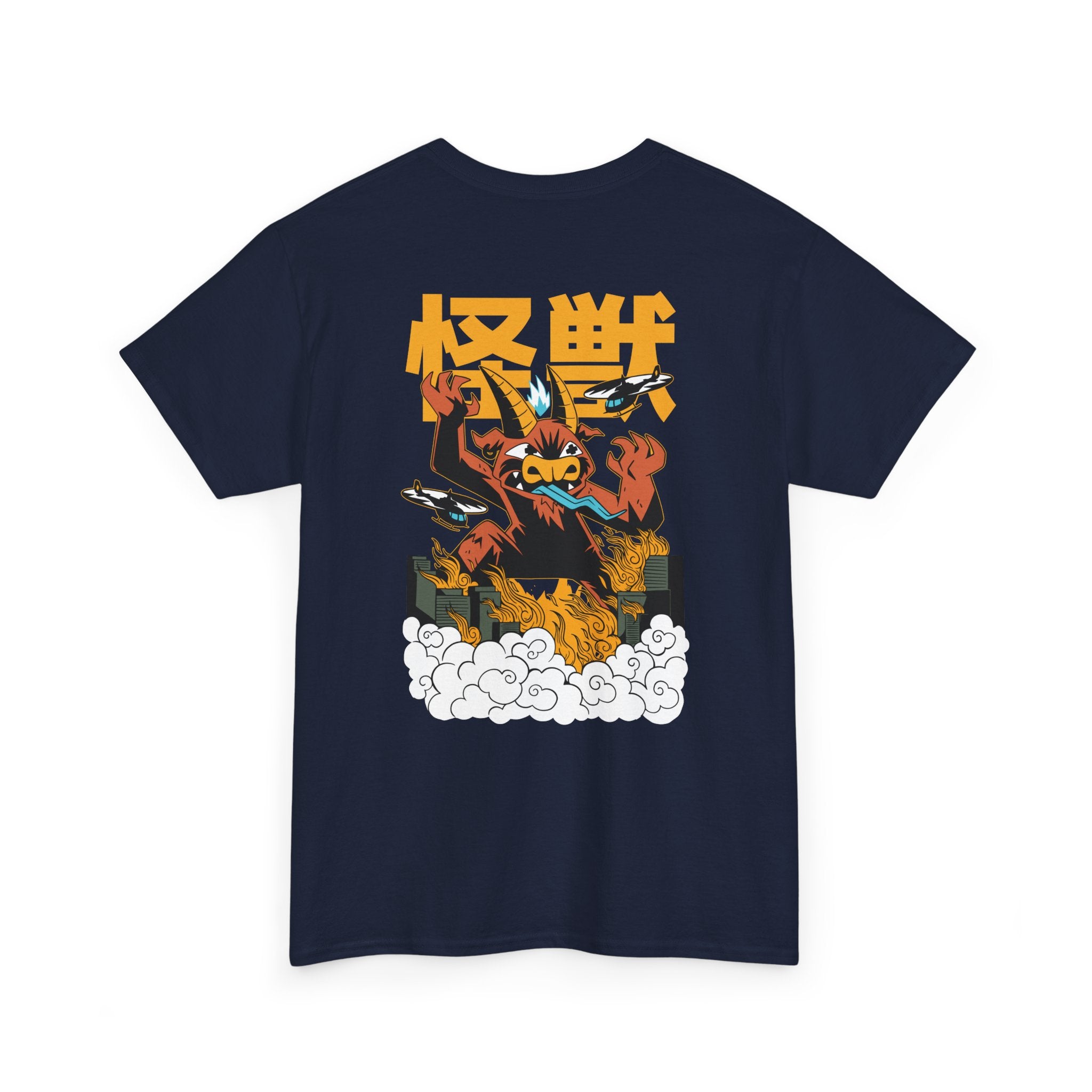 Baphozilla - T-Shirt Back Print