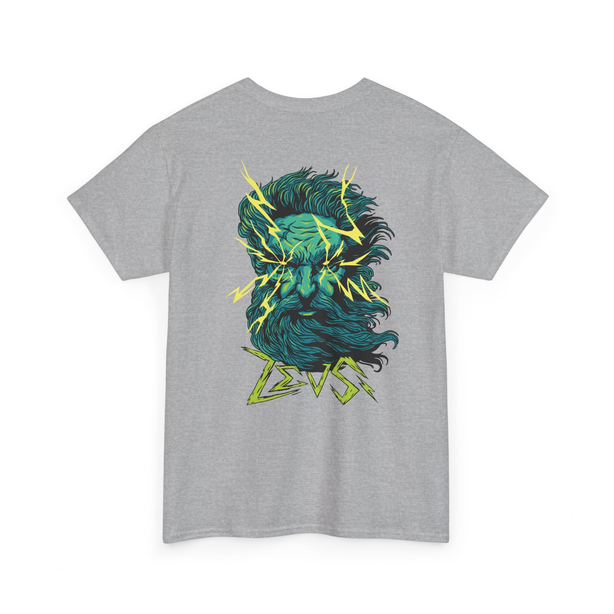 Zeus - T-Shirt Back Print