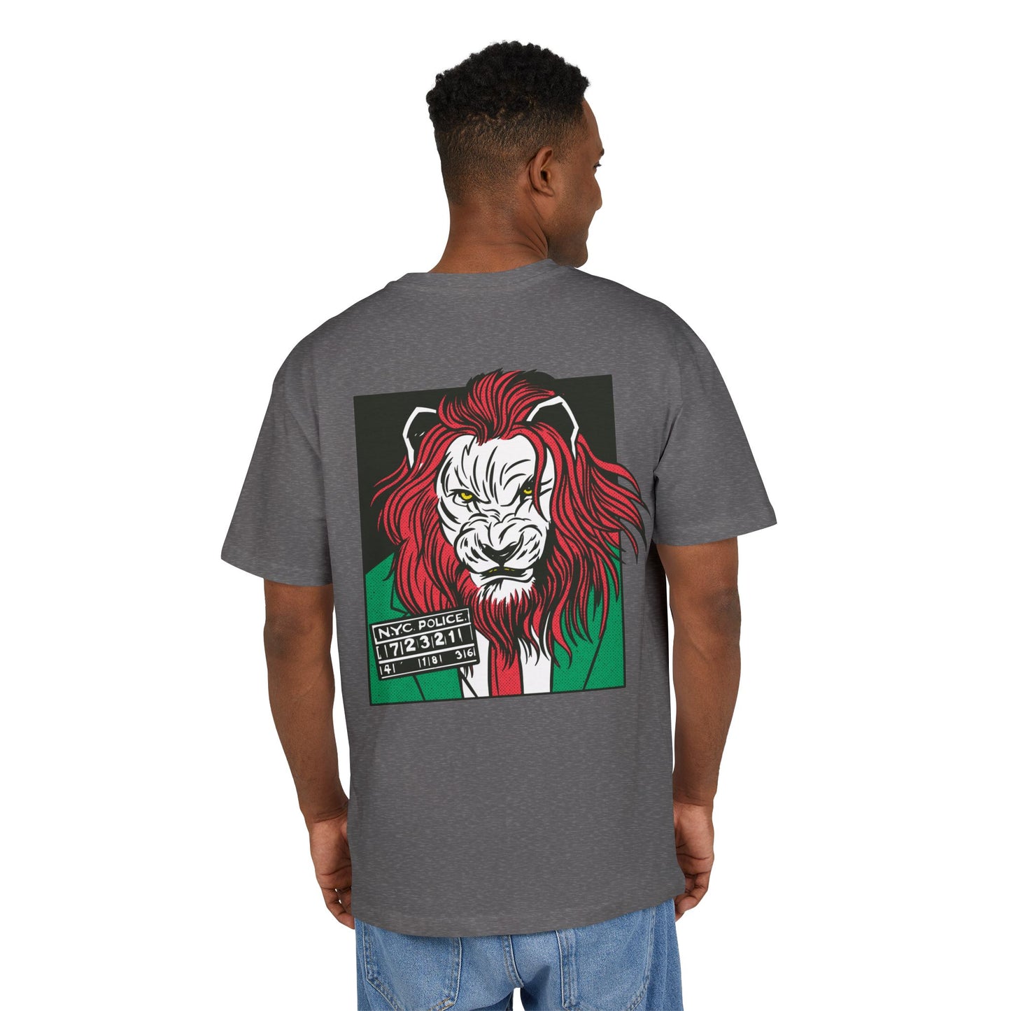Lion Boss Oversized T-Shirt