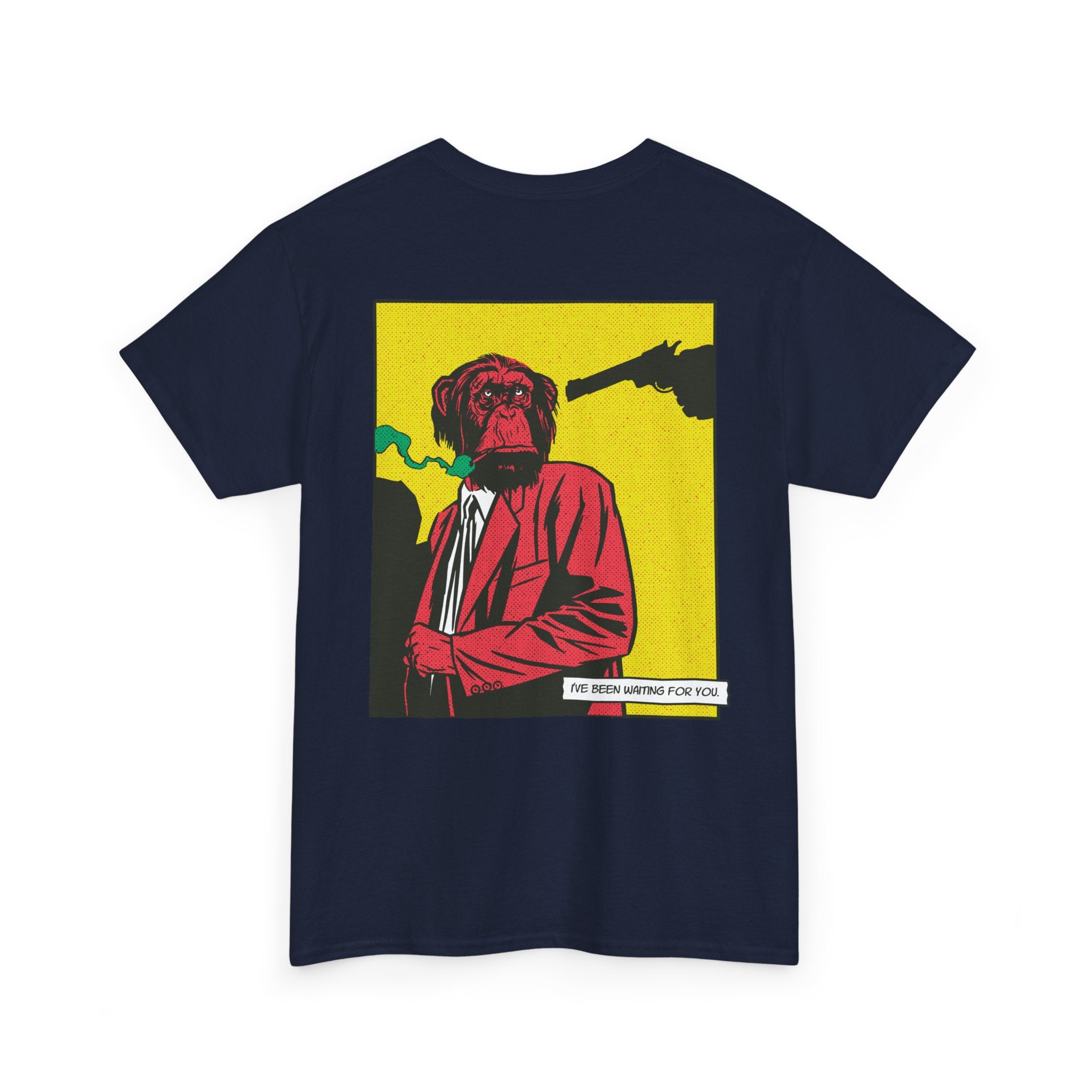 Monkey - T-Shirt Back Print