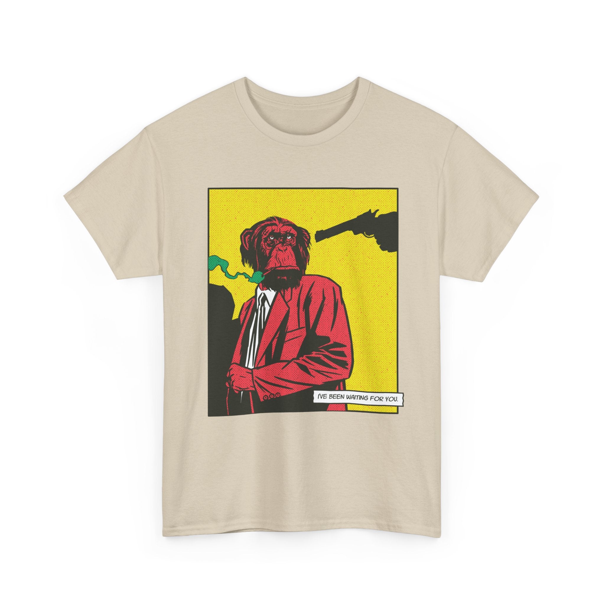 Monkey - T-Shirt Front Print