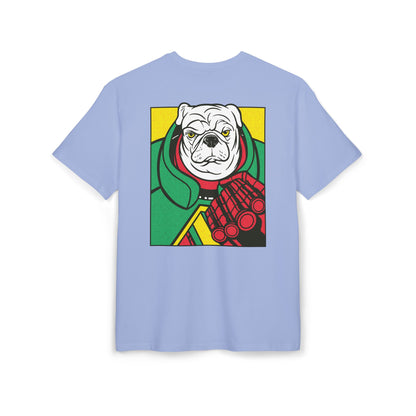 White Pug Oversized T-Shirt