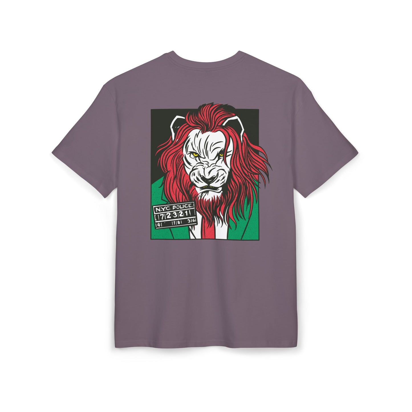 Lion Boss Oversized T-Shirt