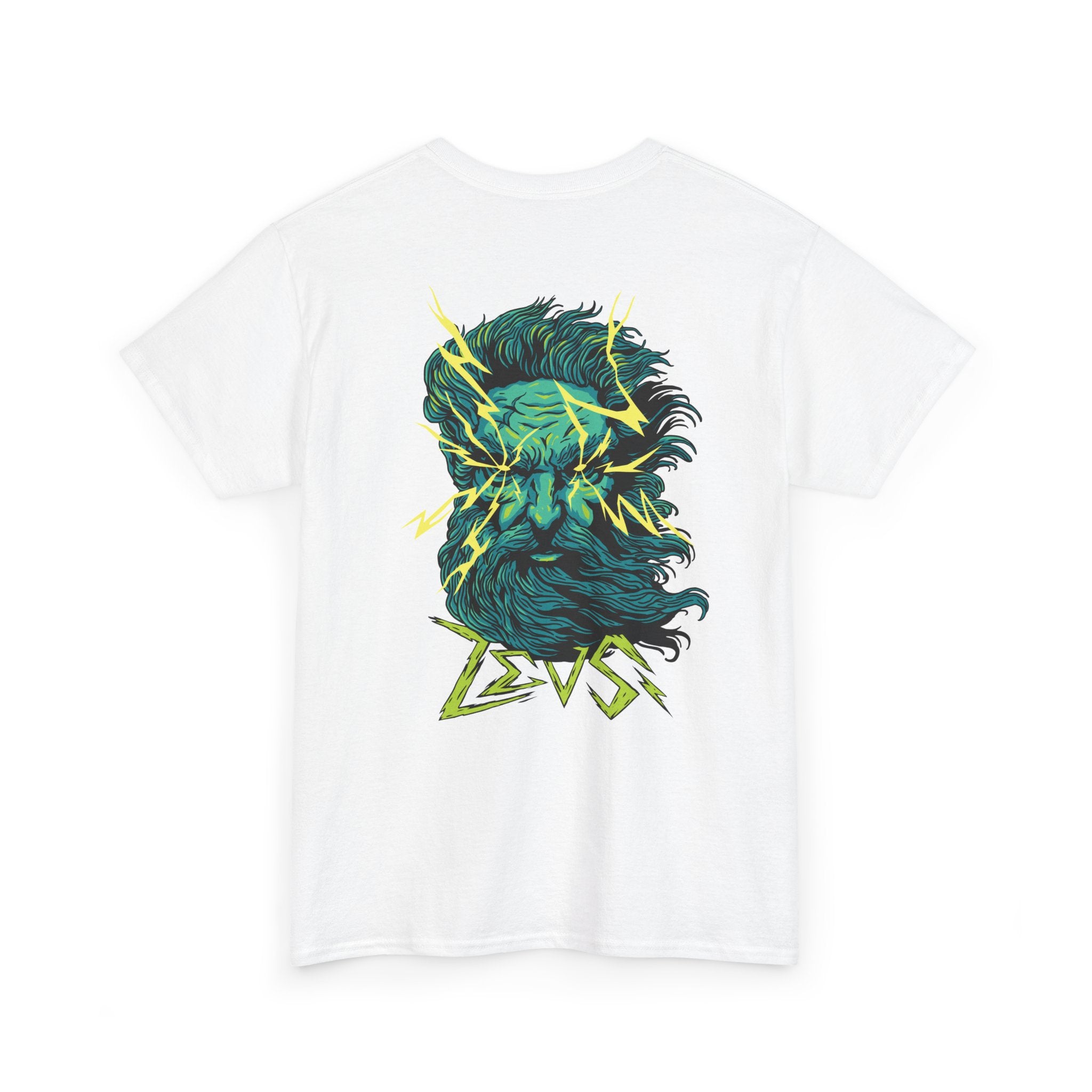 Zeus - T-Shirt Back Print