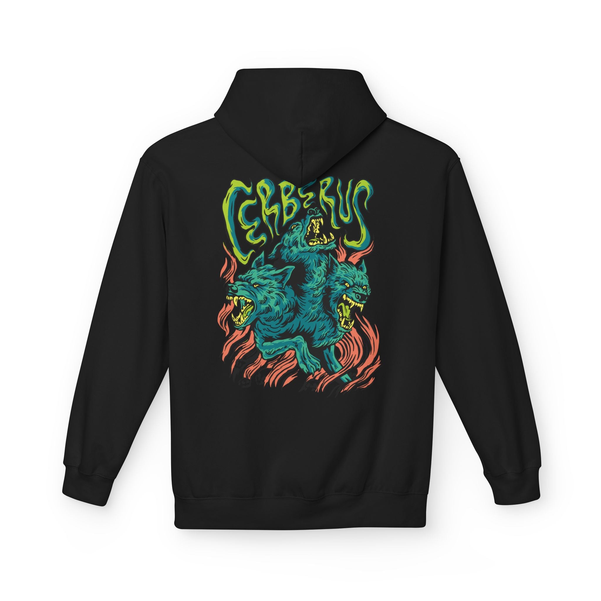 Cerberus - Hoodie Back Print