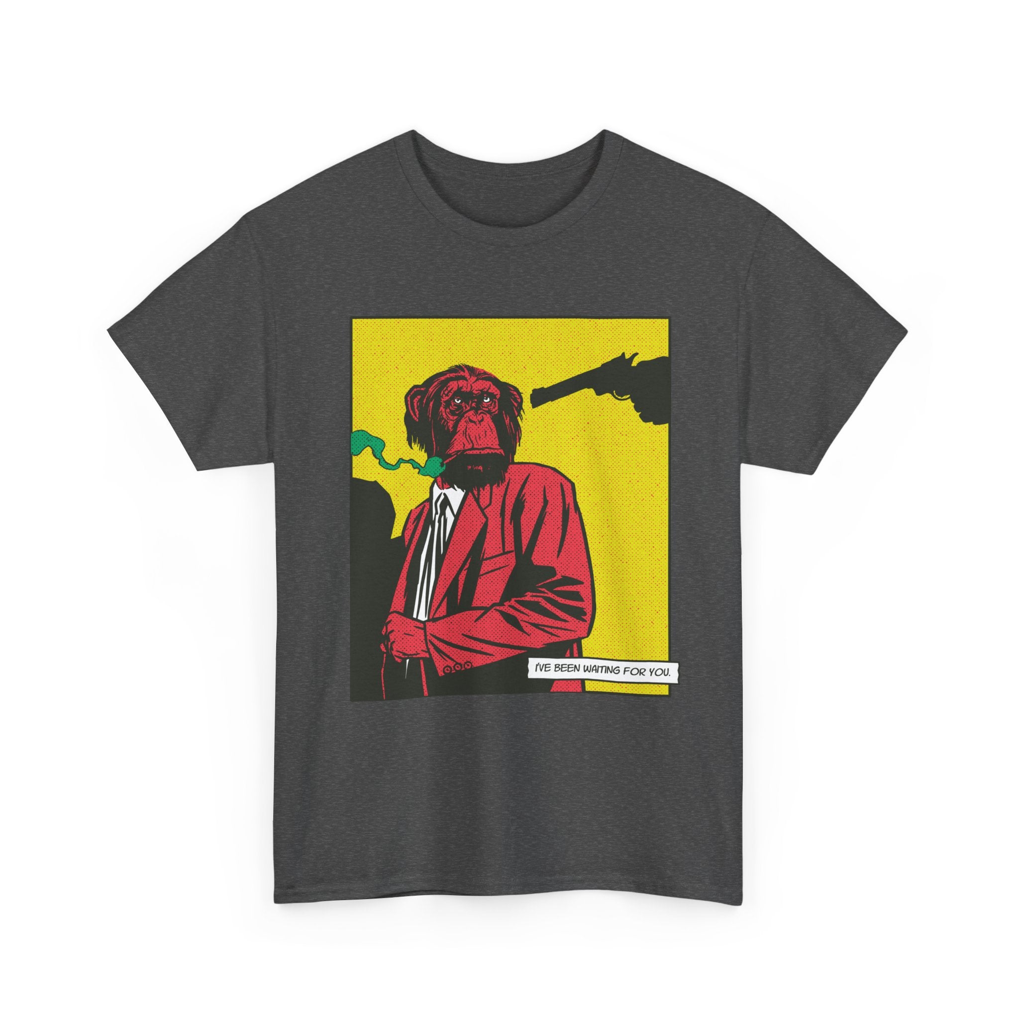 Monkey - T-Shirt Front Print