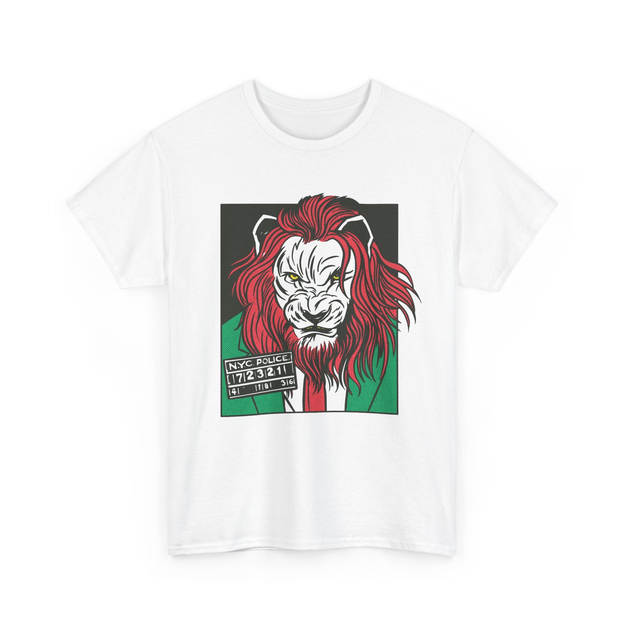 Lion wanted - T-Shirt Front Print
