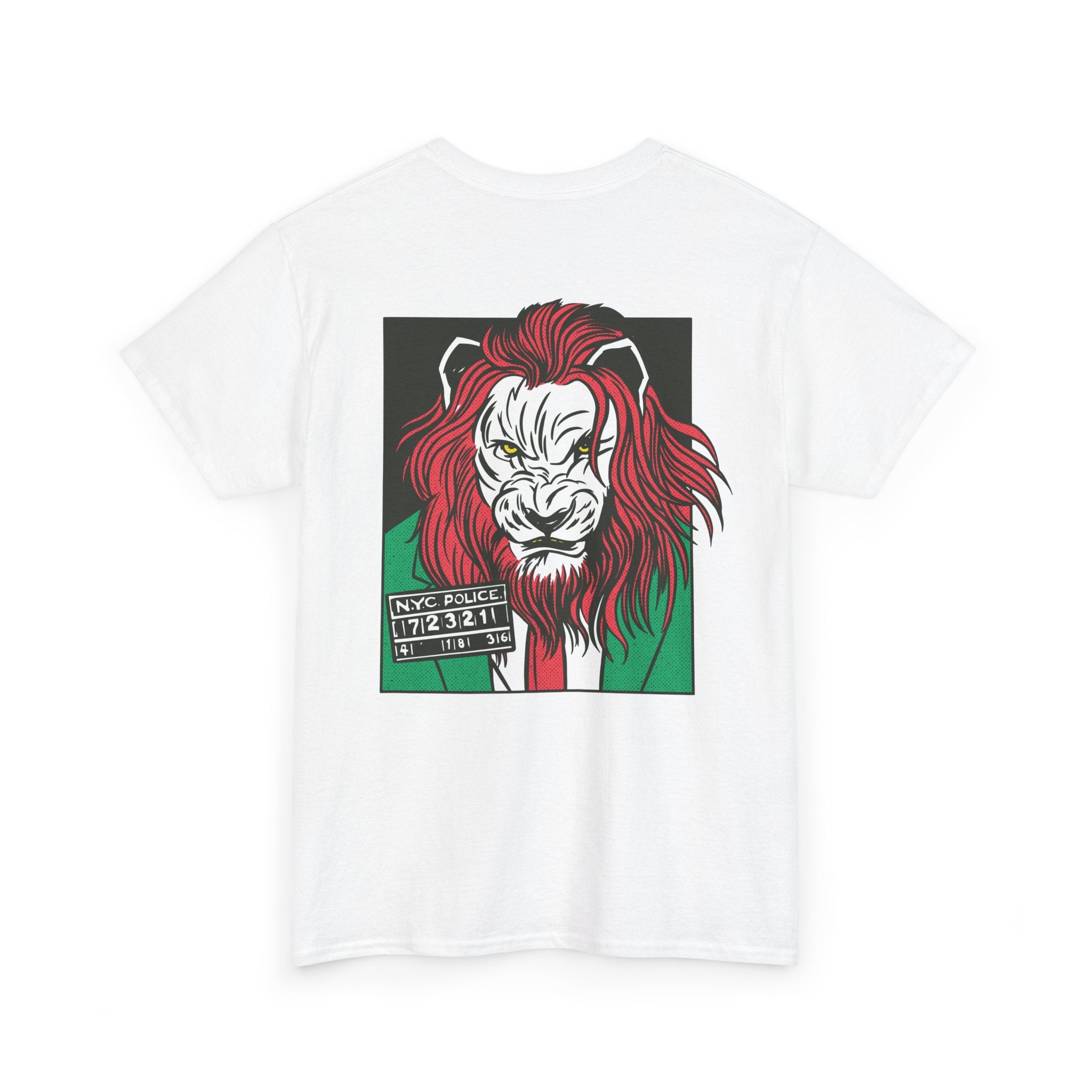Lion wanted - T-Shirt Back Print