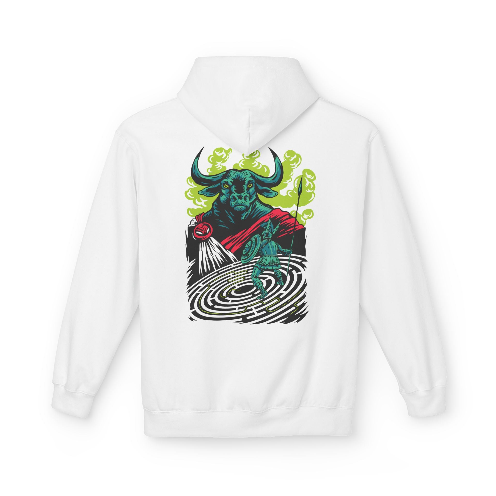 Minotauro - Hoodie Back Print