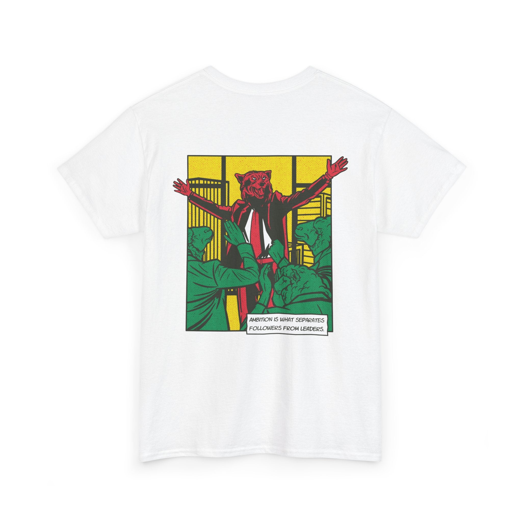 Leader Wolf - T-Shirt Back Print