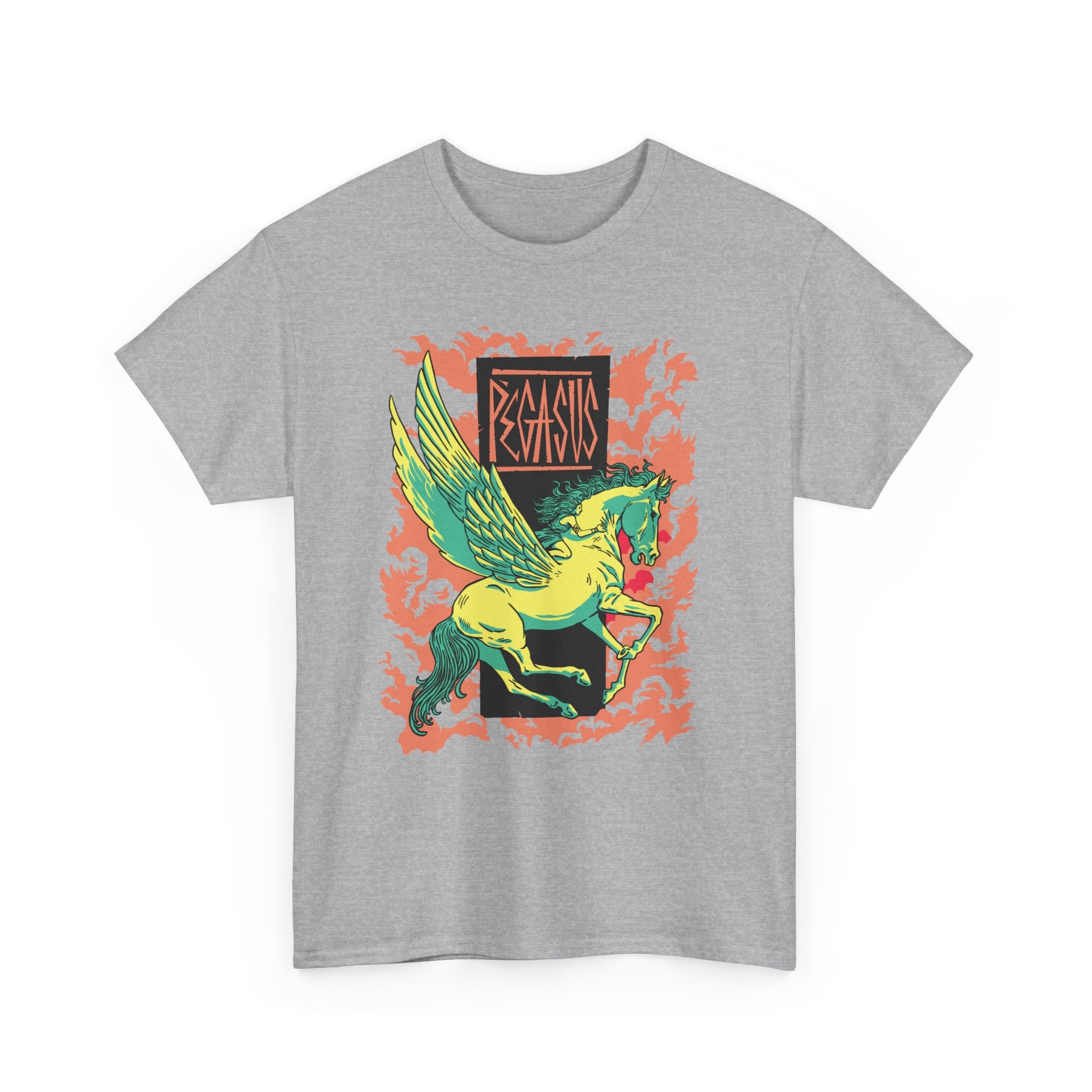 Pegasus - T-Shirt Front Print
