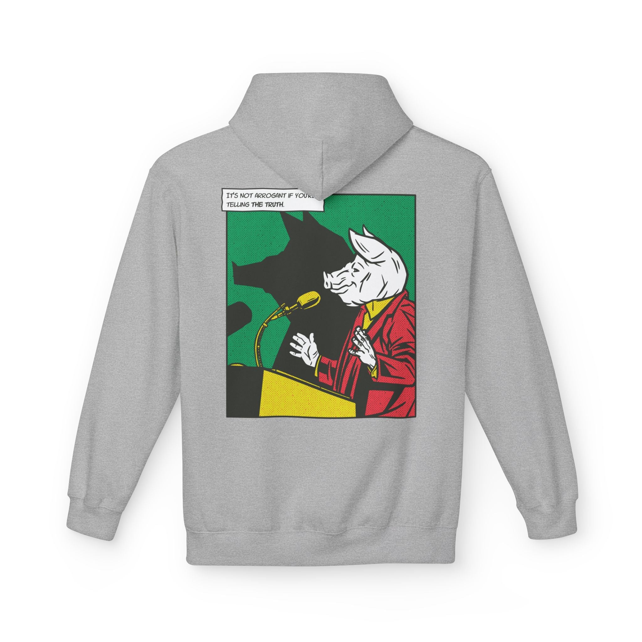 Political Pig - Hoodie Back Print