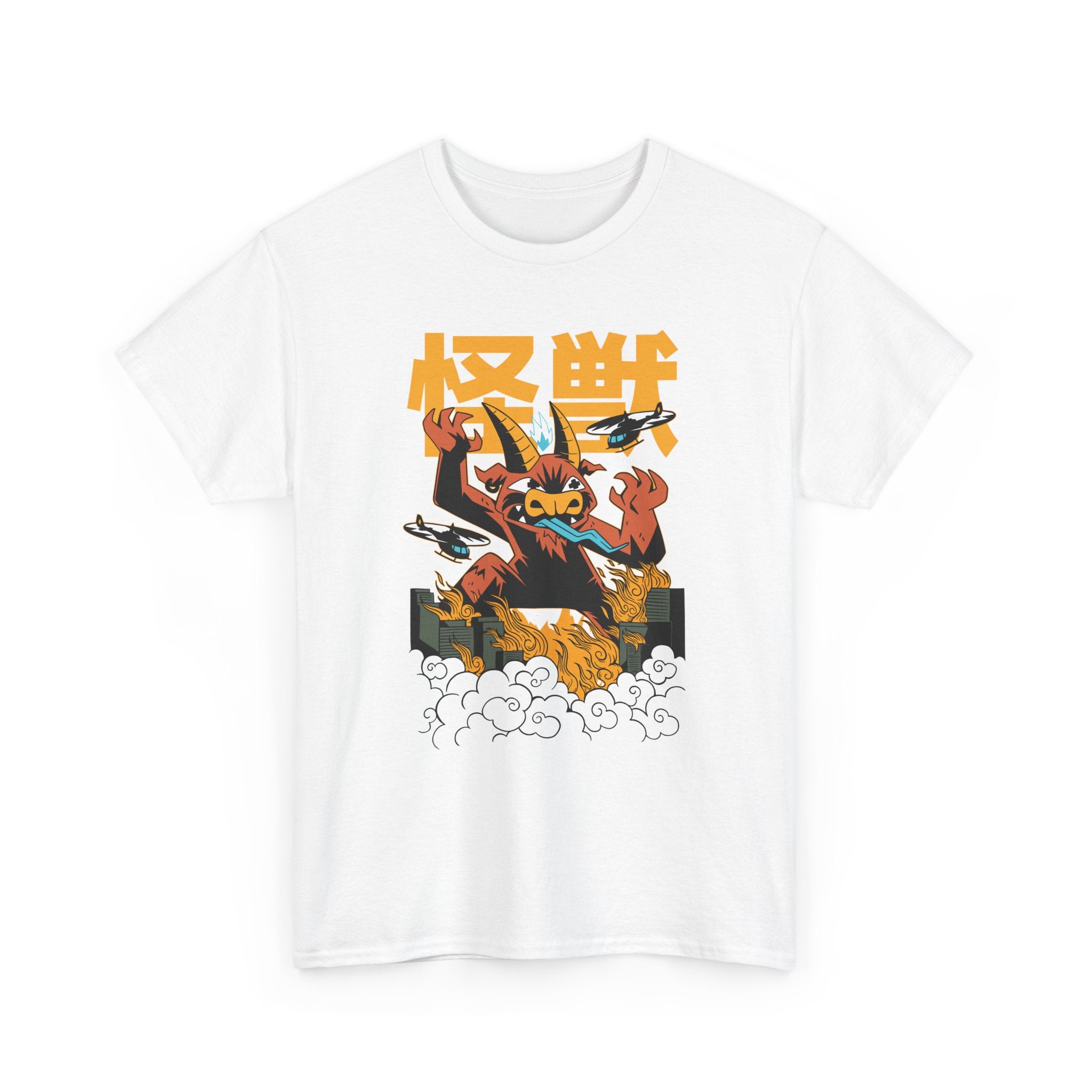 Baphozilla - T-Shirt Front Print