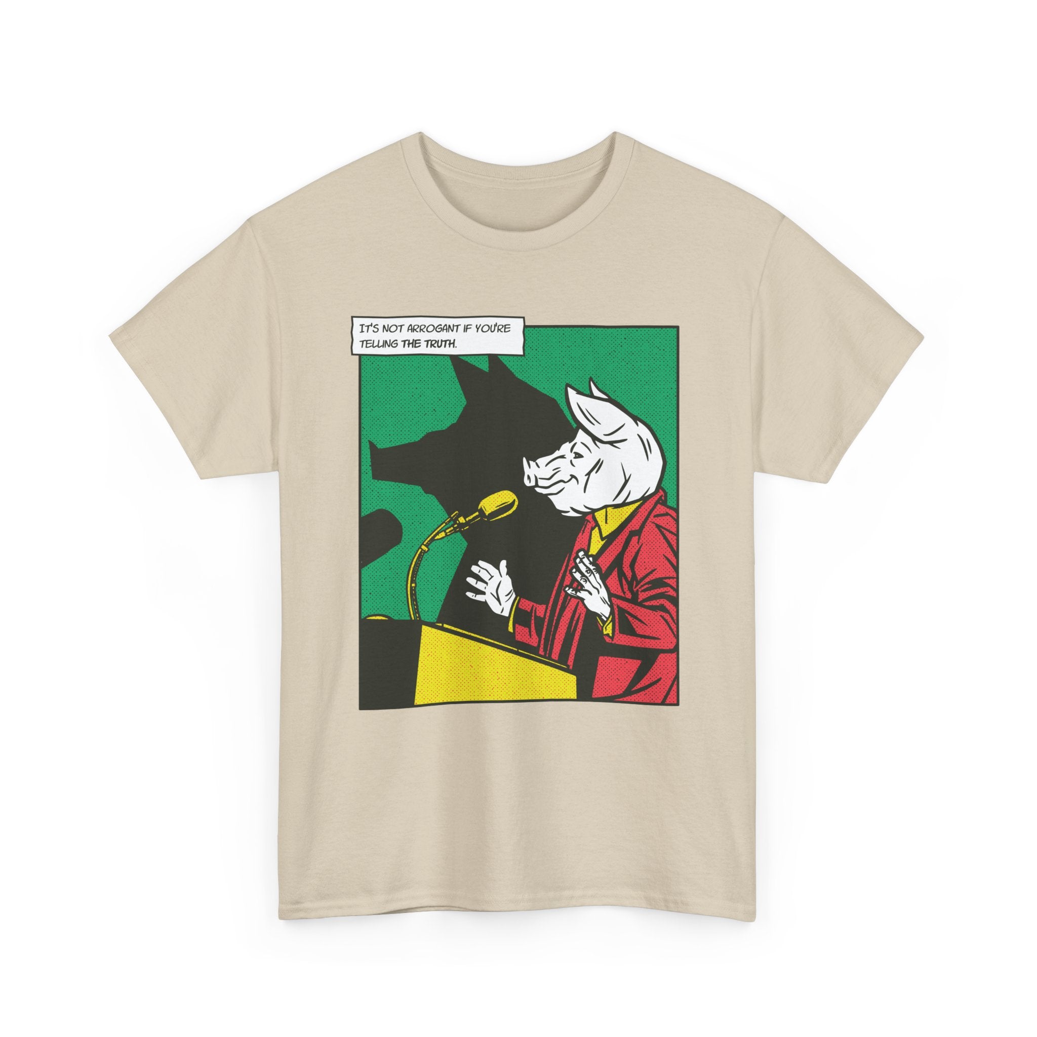 Political Pig - T-Shirt Front Print