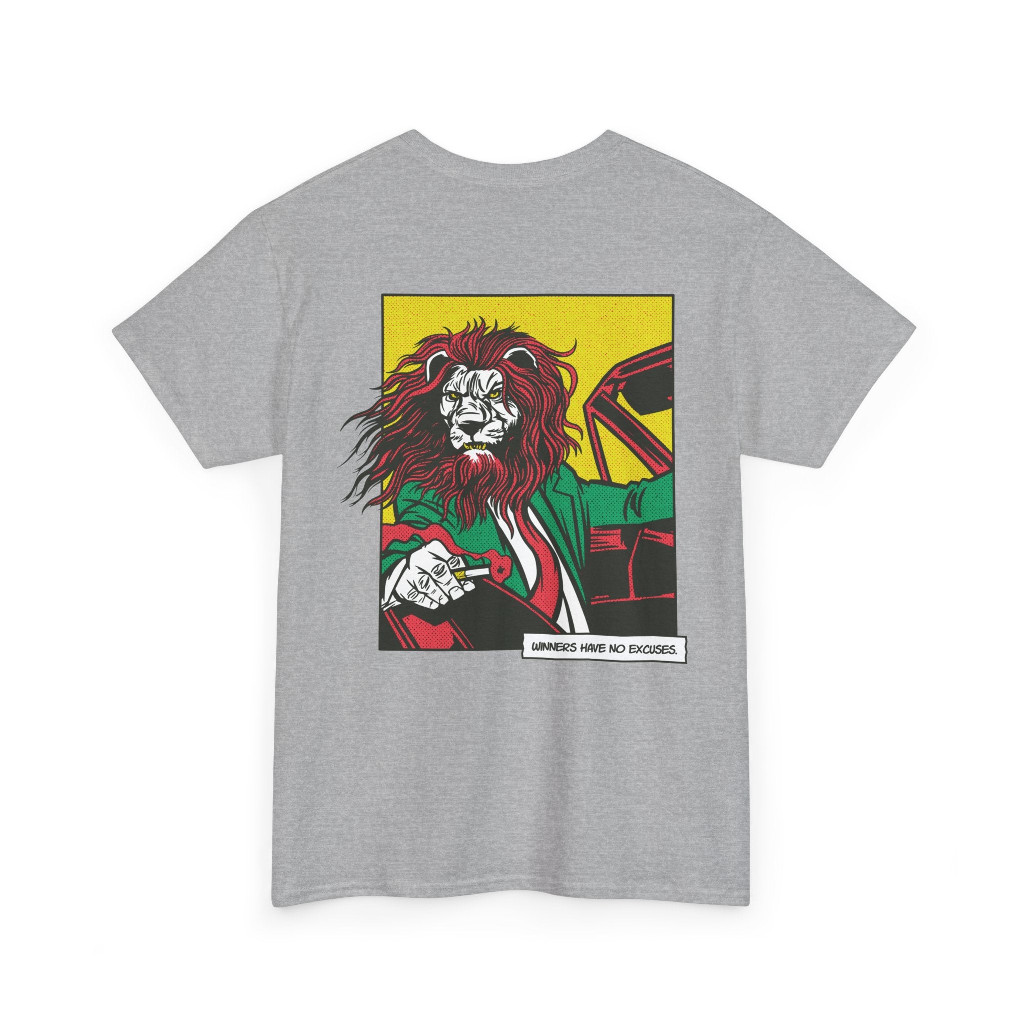 Lion - T-Shirt Back Print