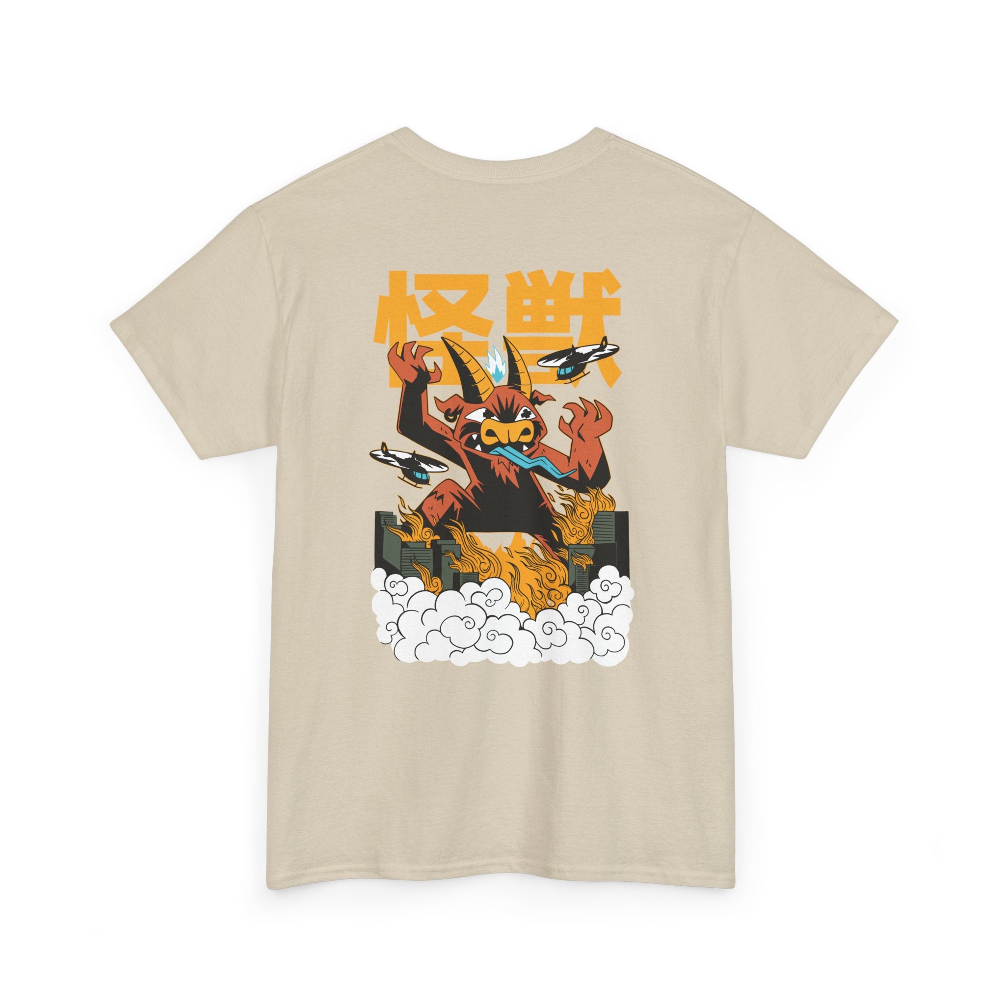 Baphozilla - T-Shirt Back Print