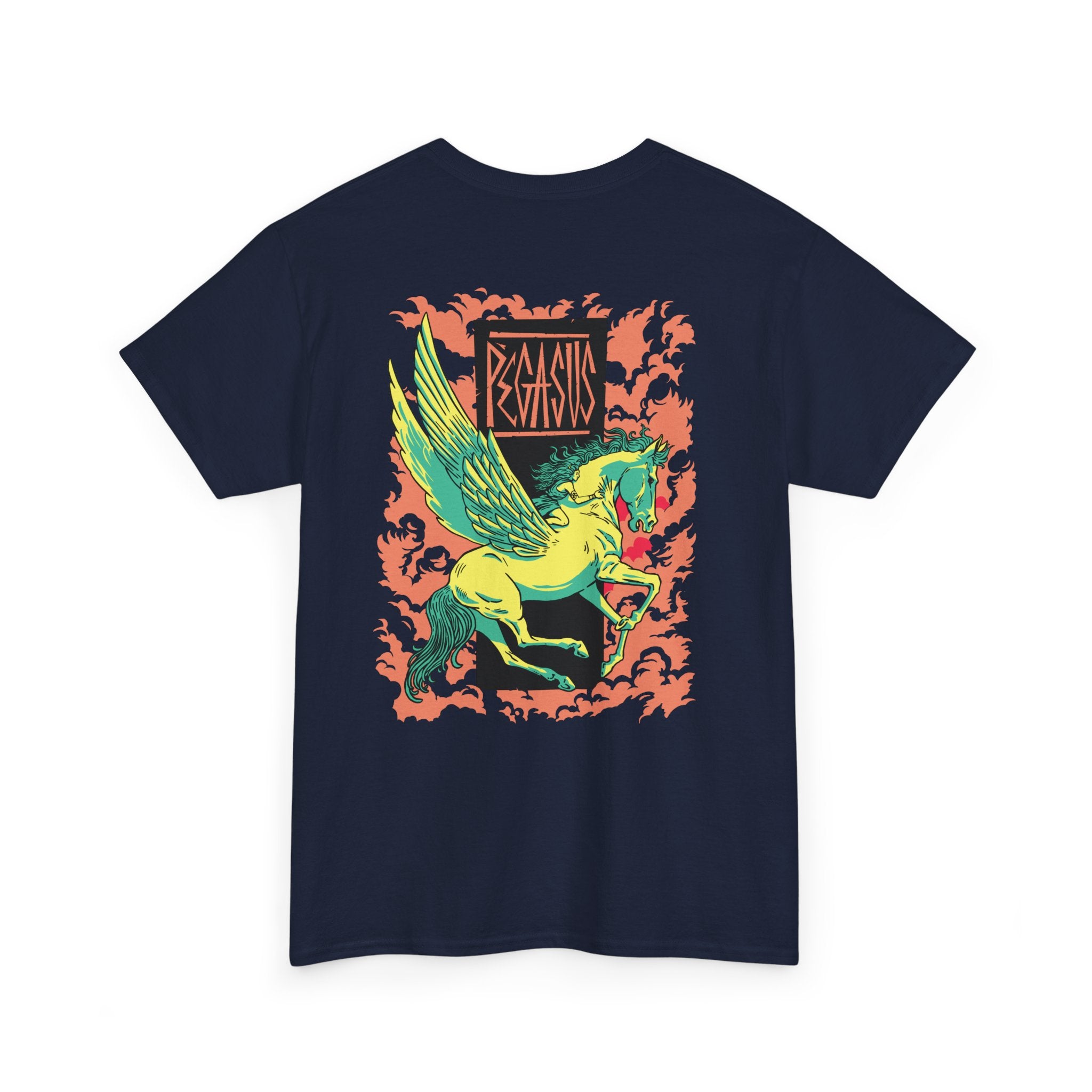 Pegasus - T-Shirt Back Print