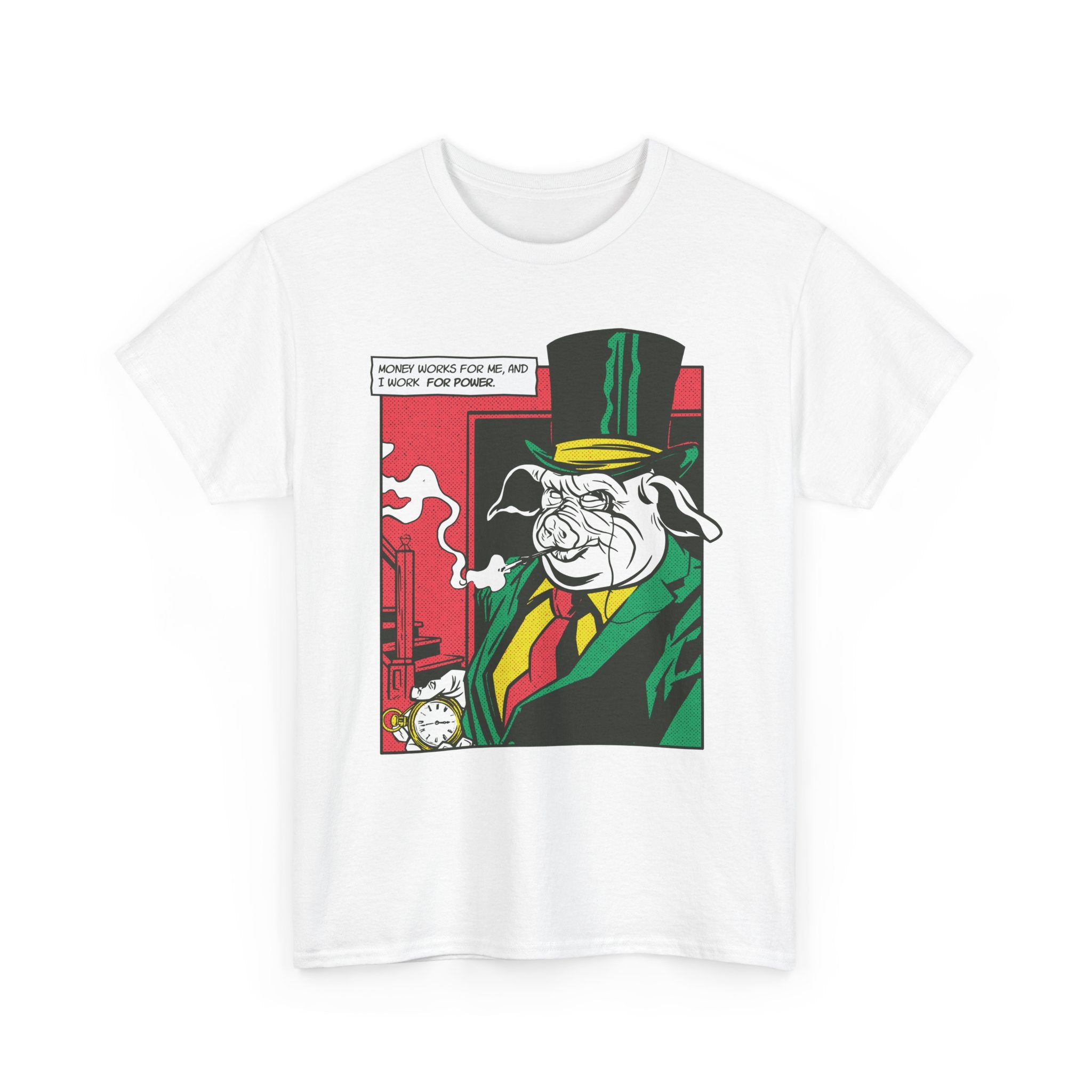 The Capitalist - T-Shirt Front Print