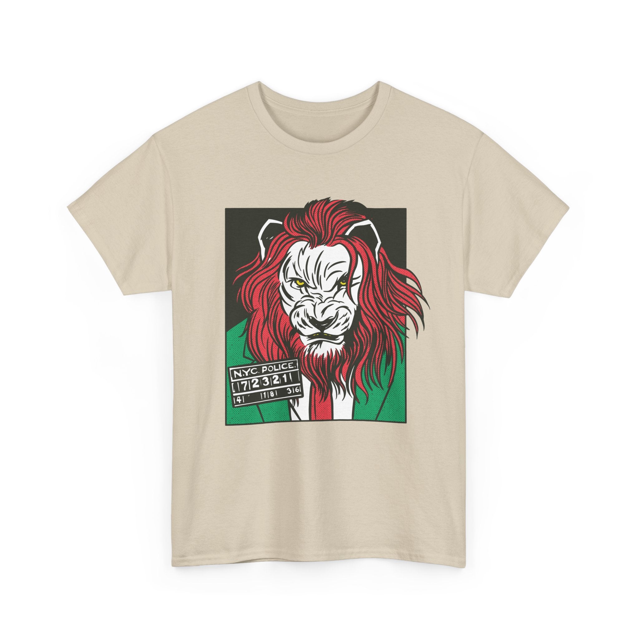 Lion wanted - T-Shirt Front Print