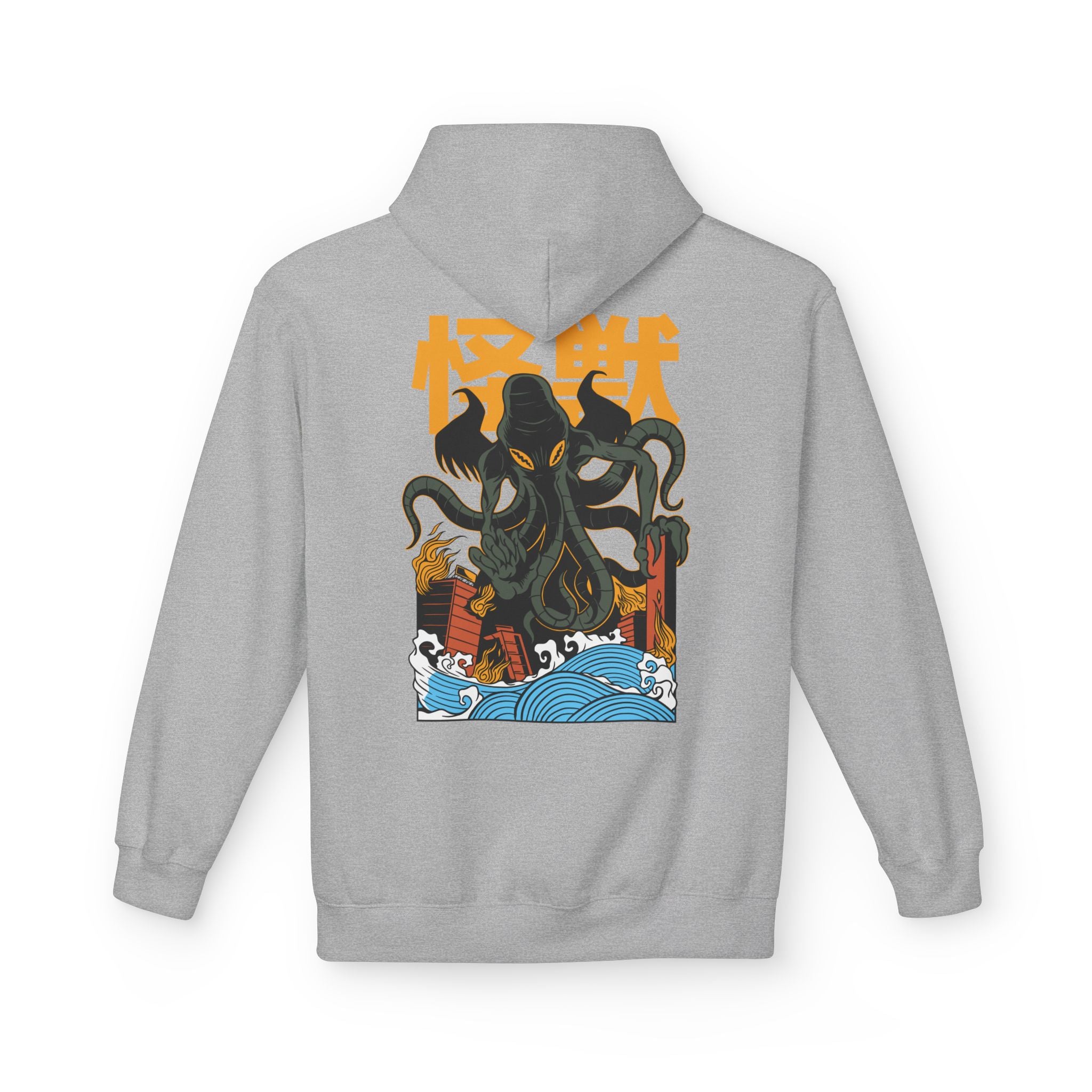 Cthulhu - Hoodie Back Print