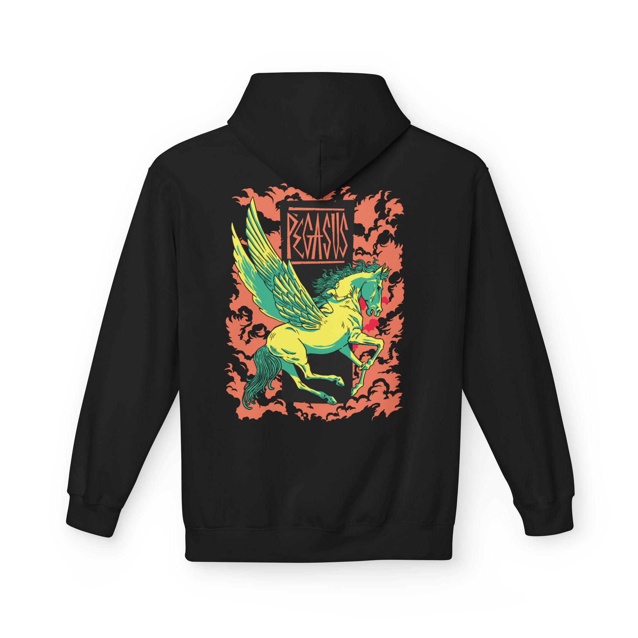 Pegasus - Hoodie Back Print