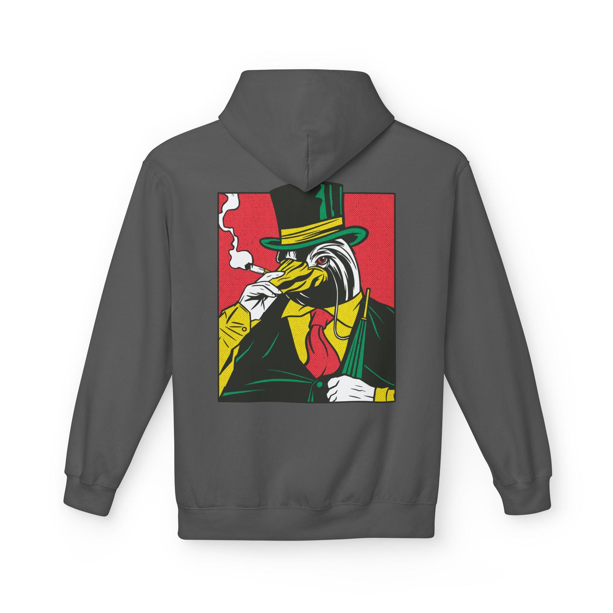 Penguin - Hoodie Back Print
