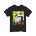 Ice Bear with Gun - T-Shirt Front Print
