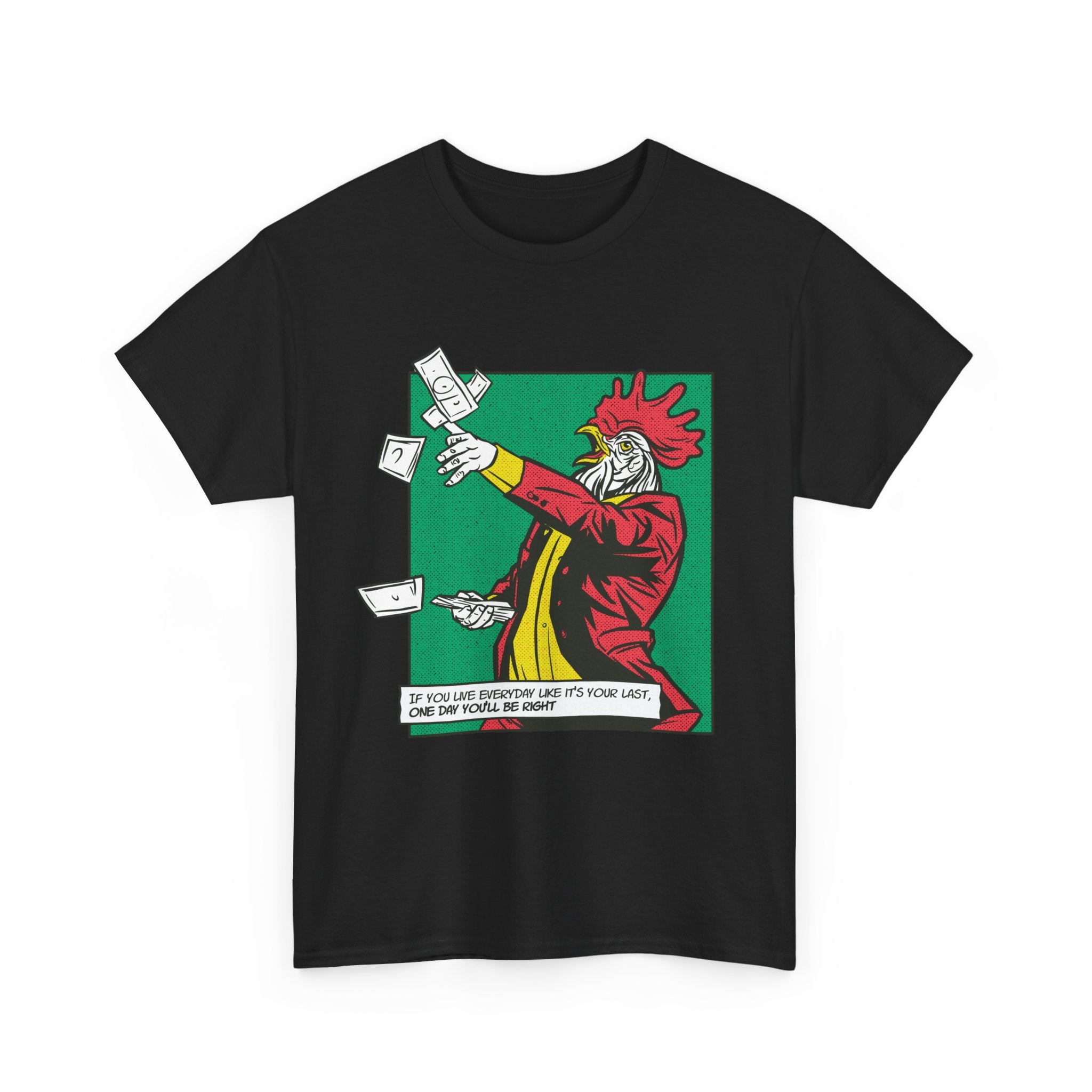Rooster - T-Shirt Front Print