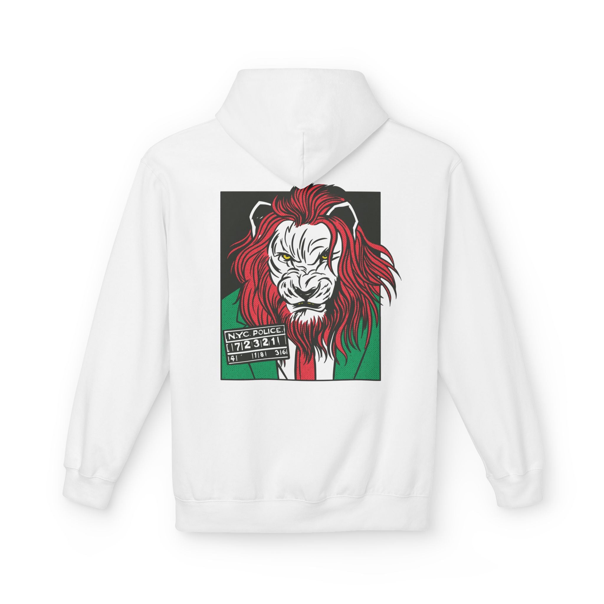 Lion wanted - Hoodie Back Print
