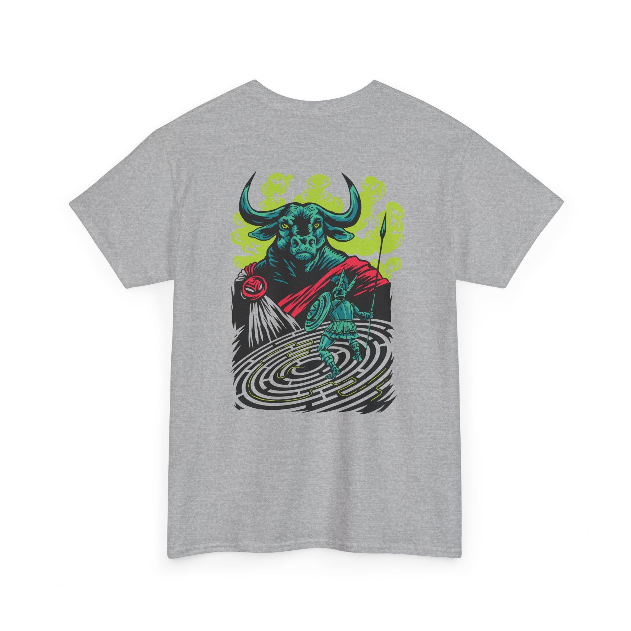 Minotauro - T-Shirt Back Print