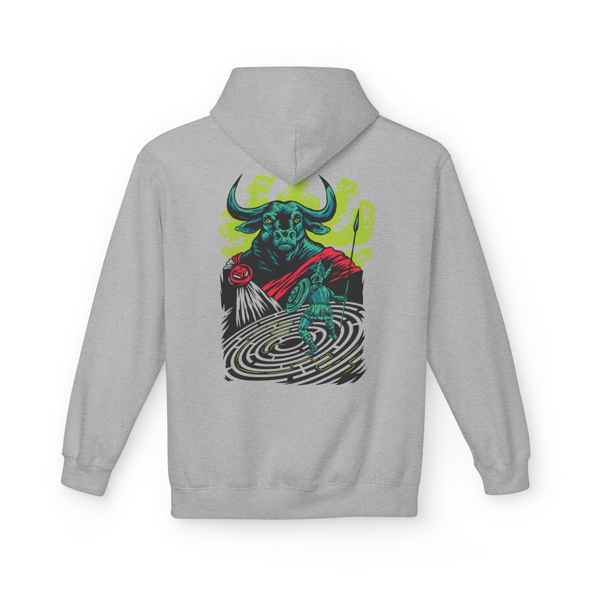 Minotauro - Hoodie Back Print