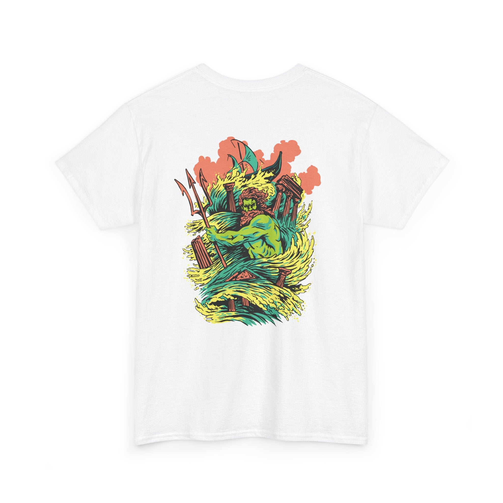 Poseidon - T-Shirt Back Print