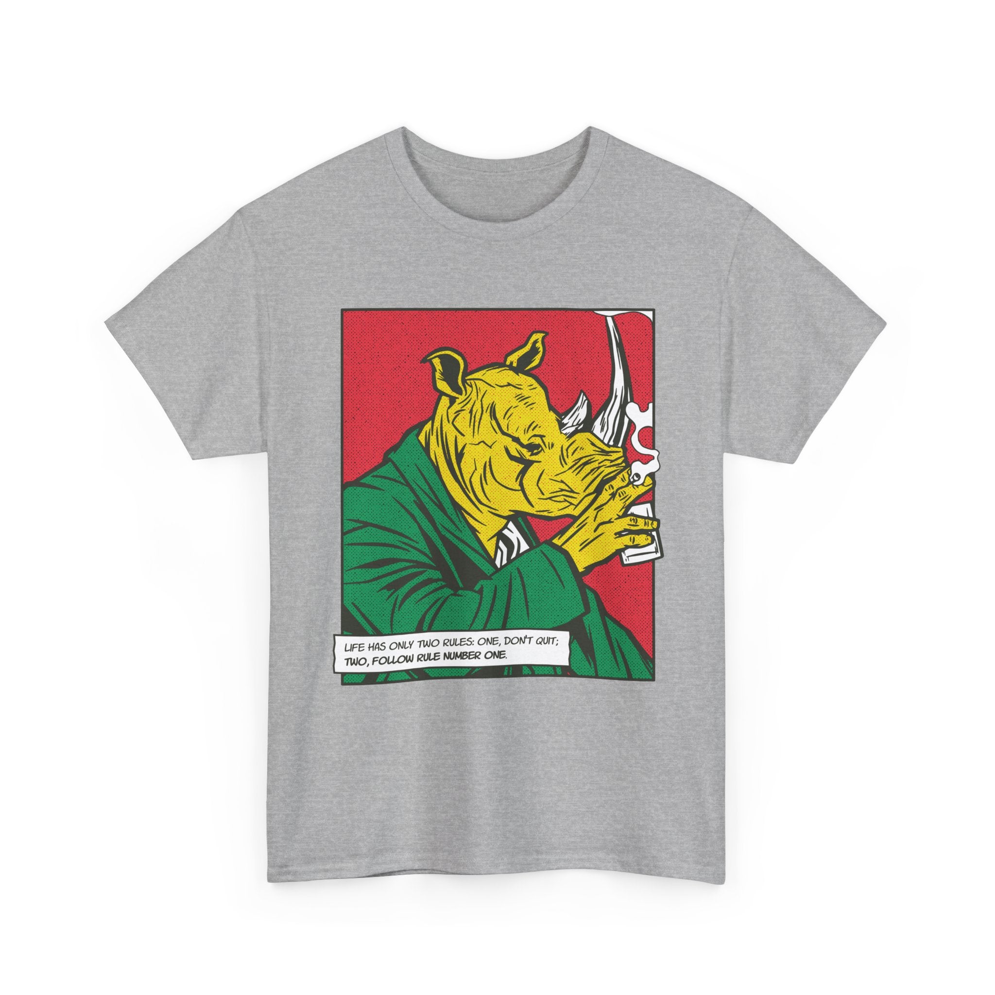 Rhinocero - T-Shirt Front Print