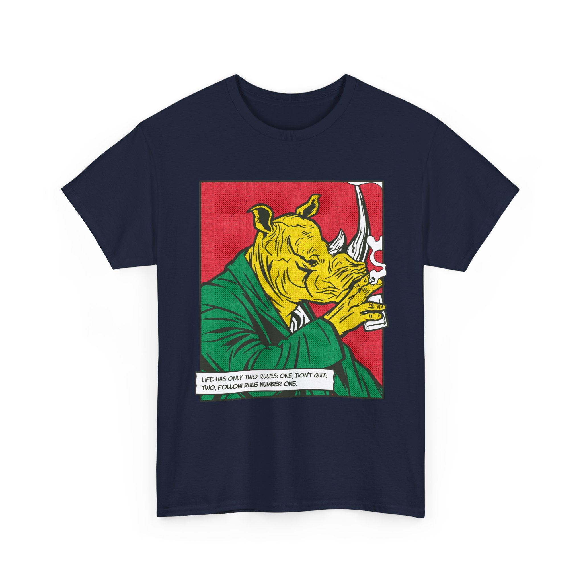 Rhinocero - T-Shirt Front Print