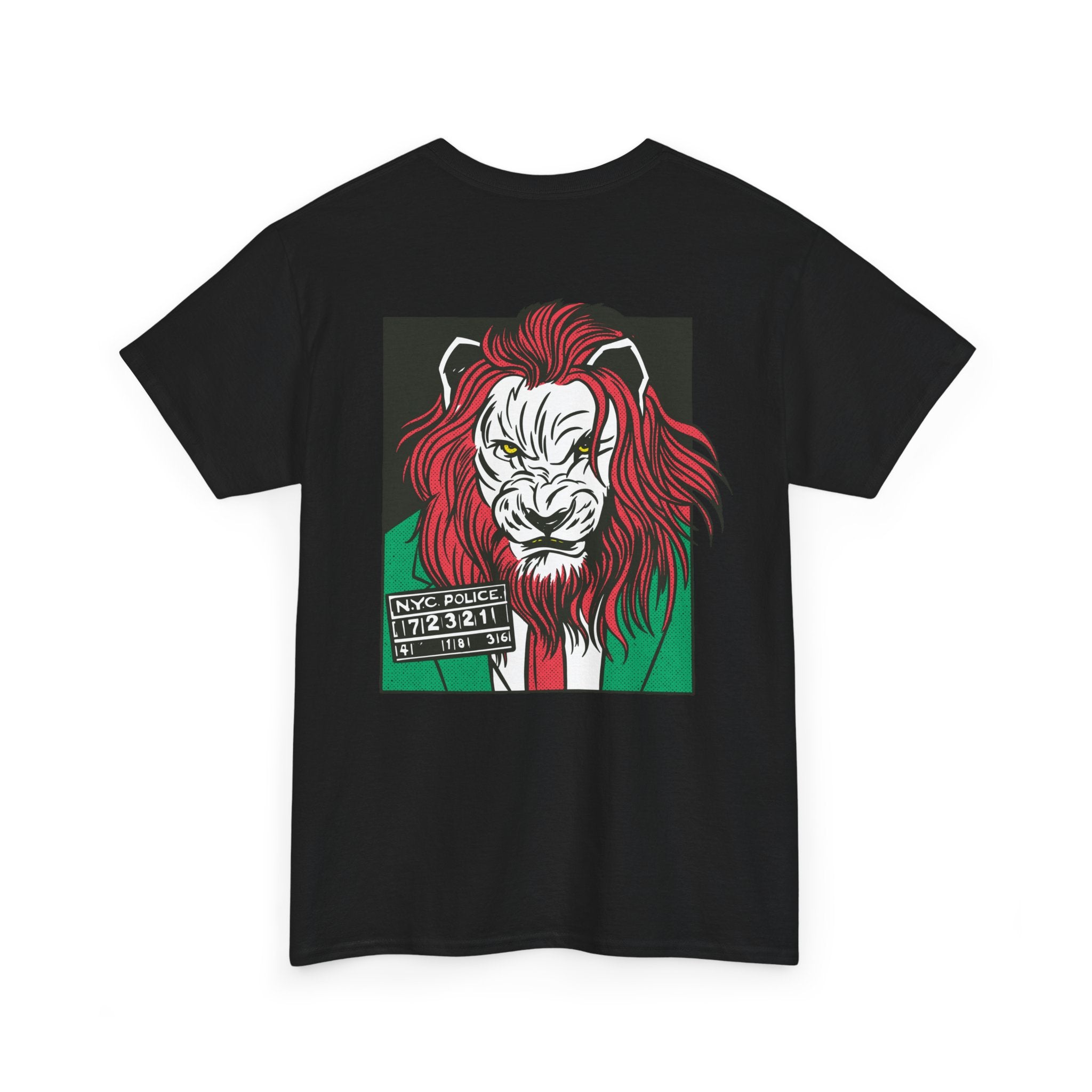 Lion wanted - T-Shirt Back Print