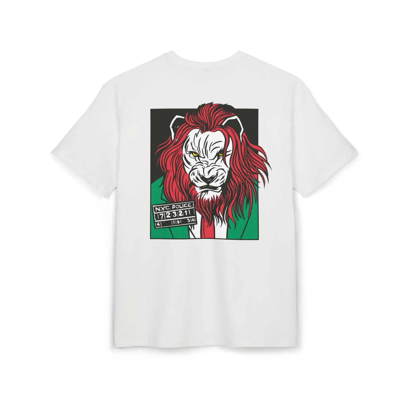 Lion Boss Oversized T-Shirt