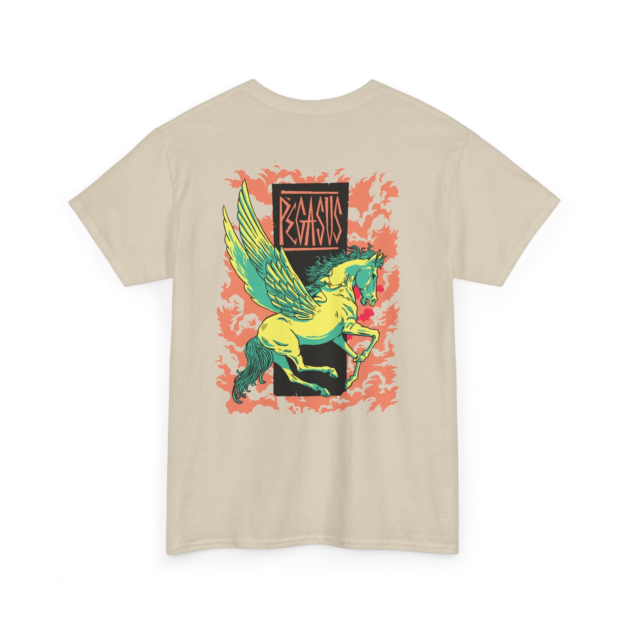 Pegasus - T-Shirt Back Print