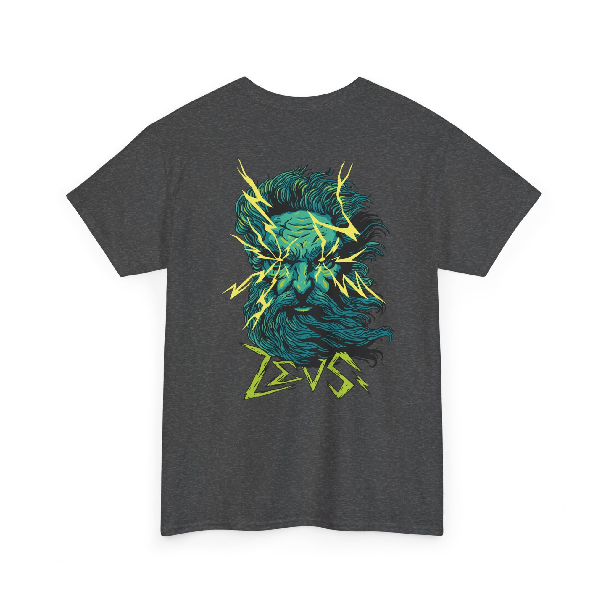 Zeus - T-Shirt Back Print