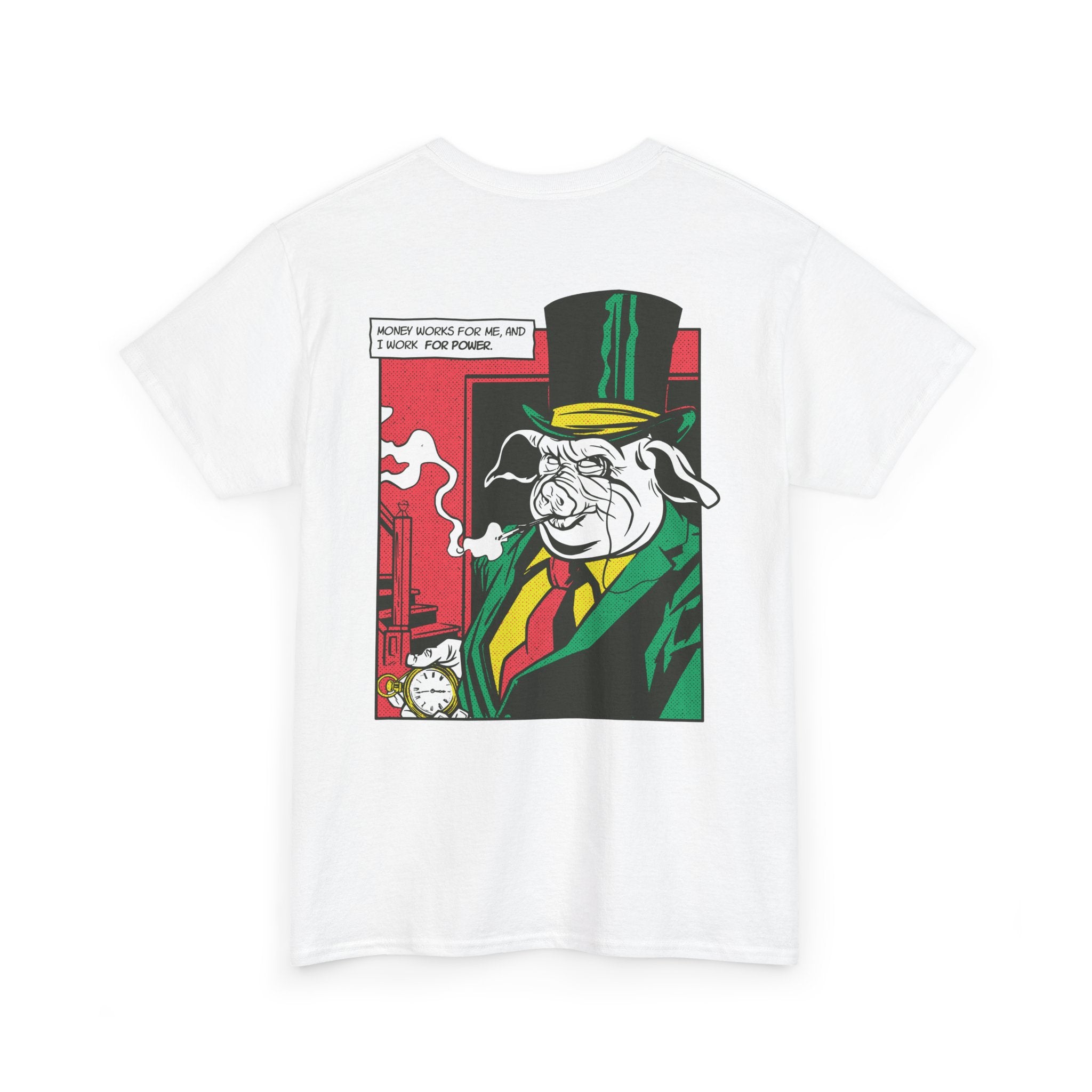 The Capitalist - T-Shirt Back Print