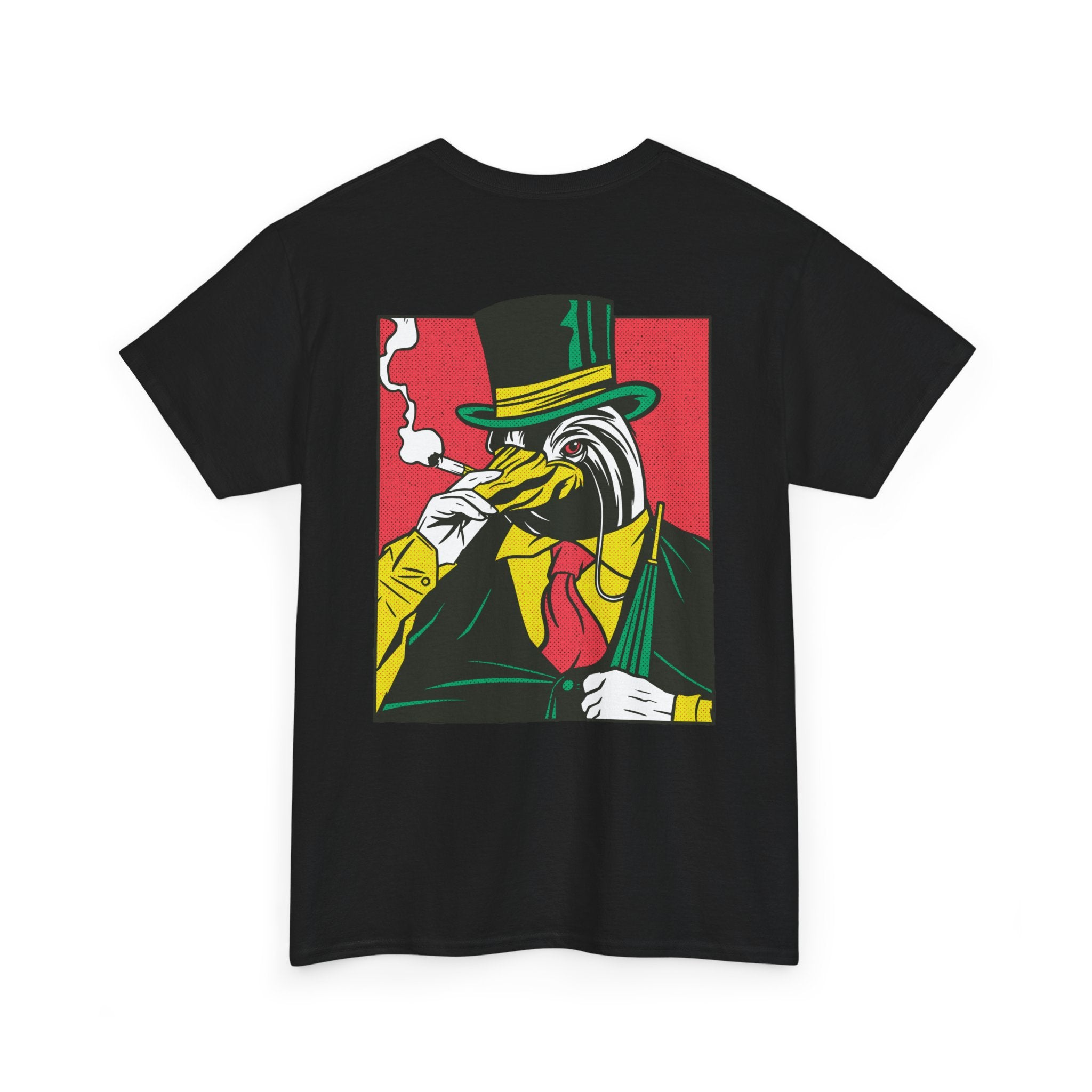 Penguin - T-Shirt Back Print
