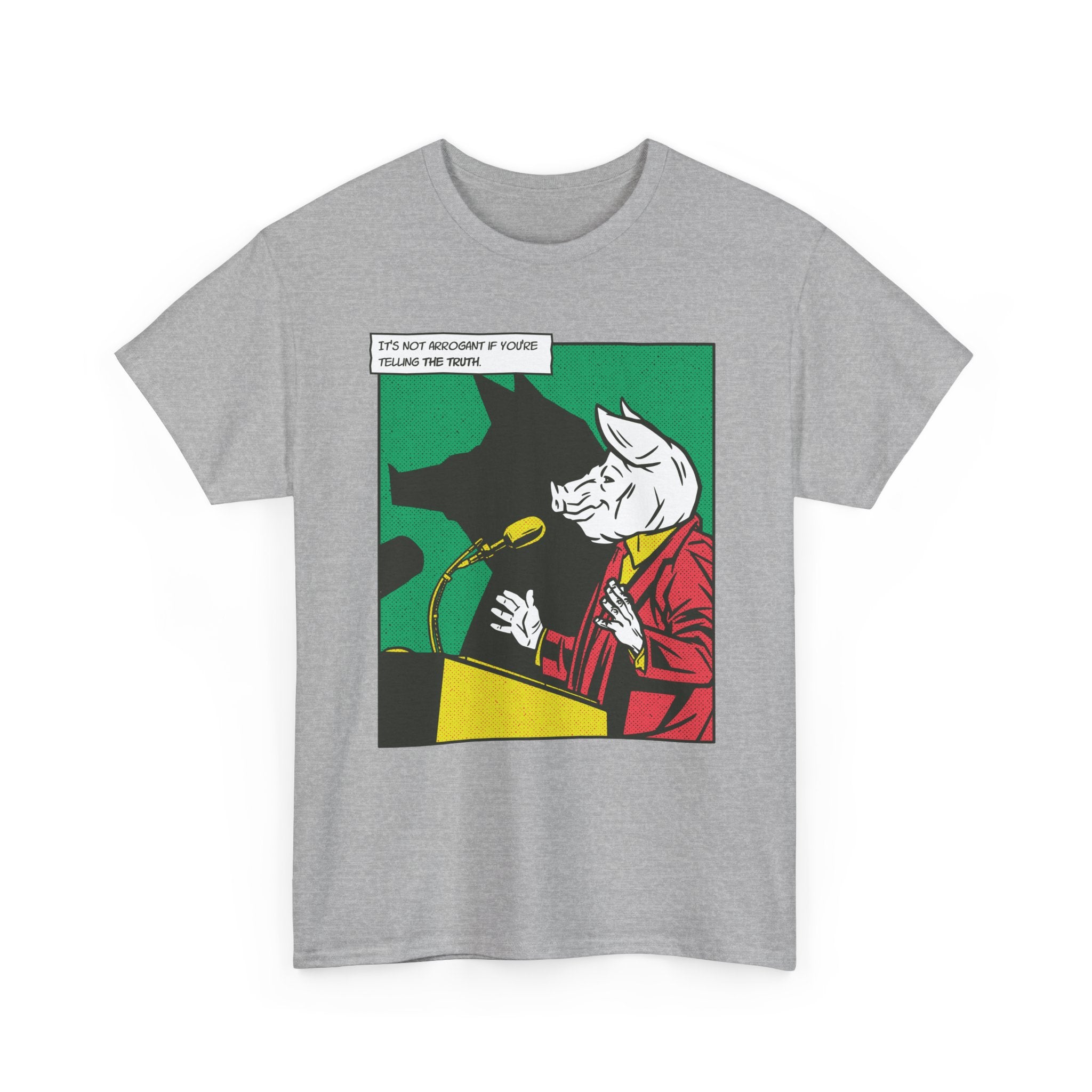 Political Pig - T-Shirt Front Print
