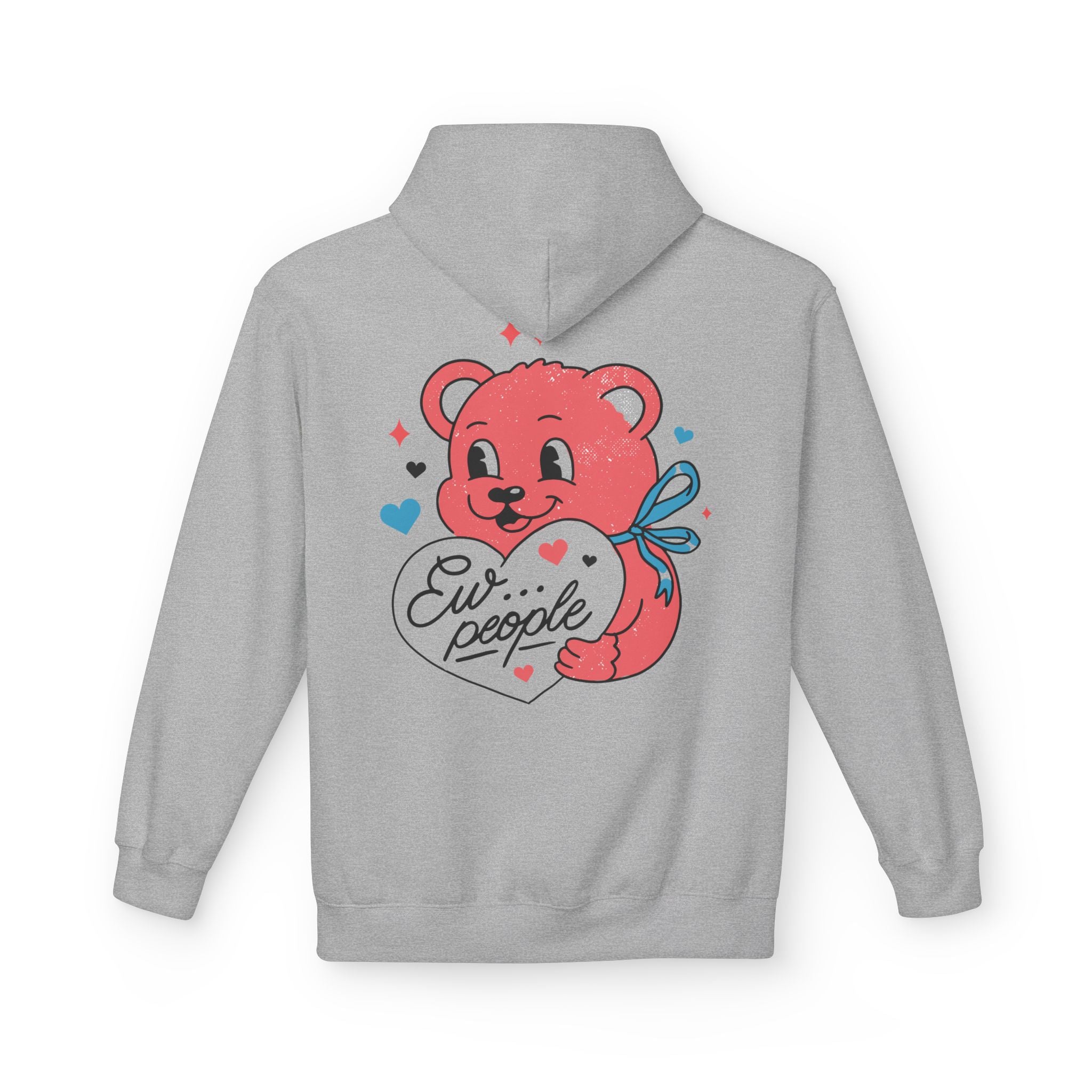 Ew... People - Hoodie Back Print
