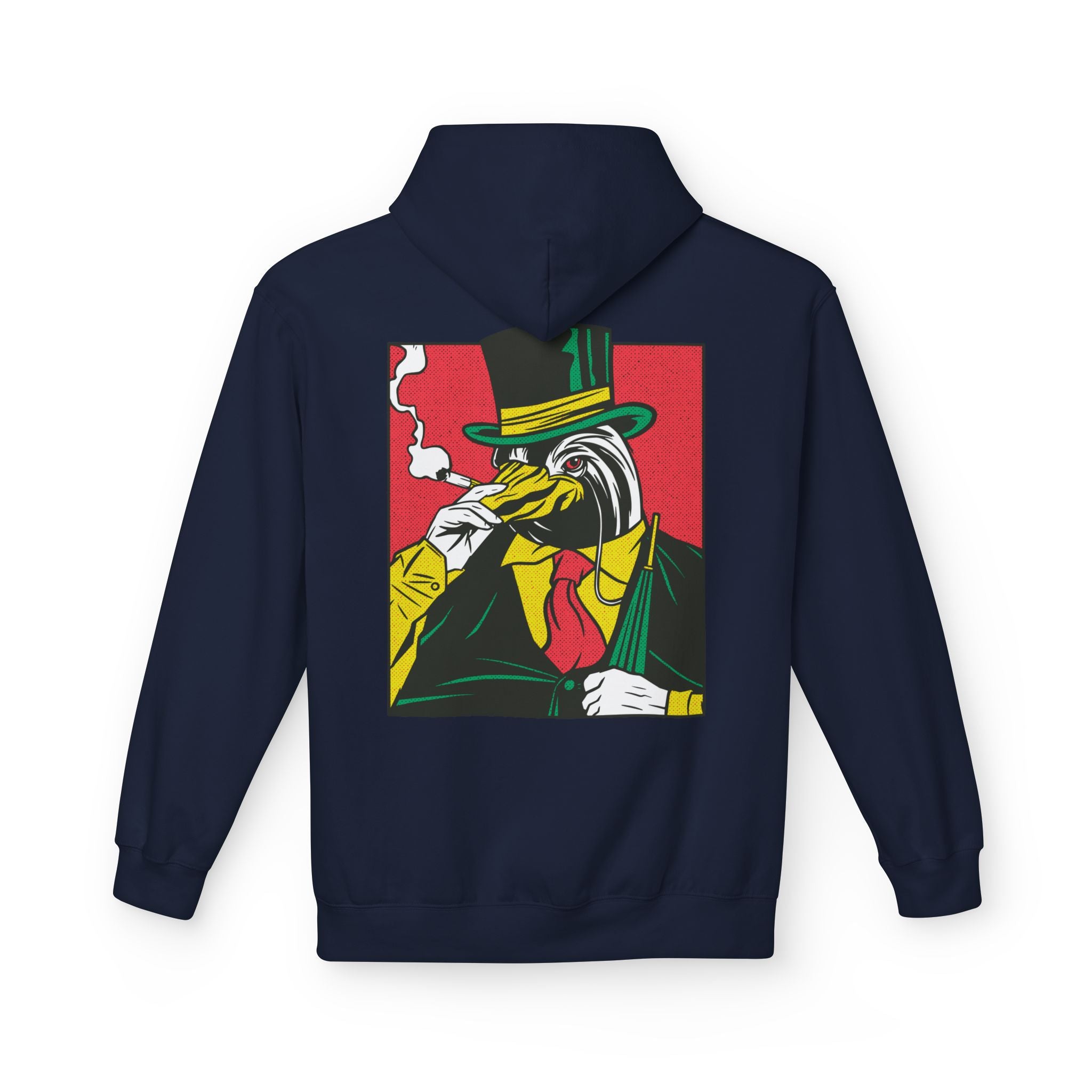 Penguin - Hoodie Back Print
