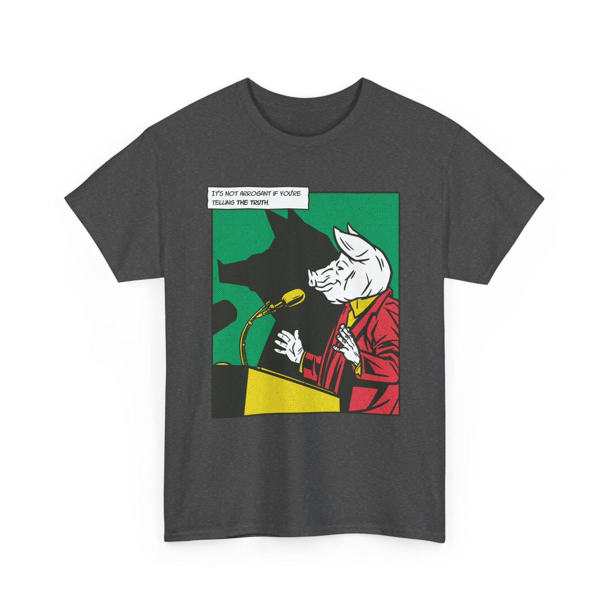 Political Pig - T-Shirt Front Print