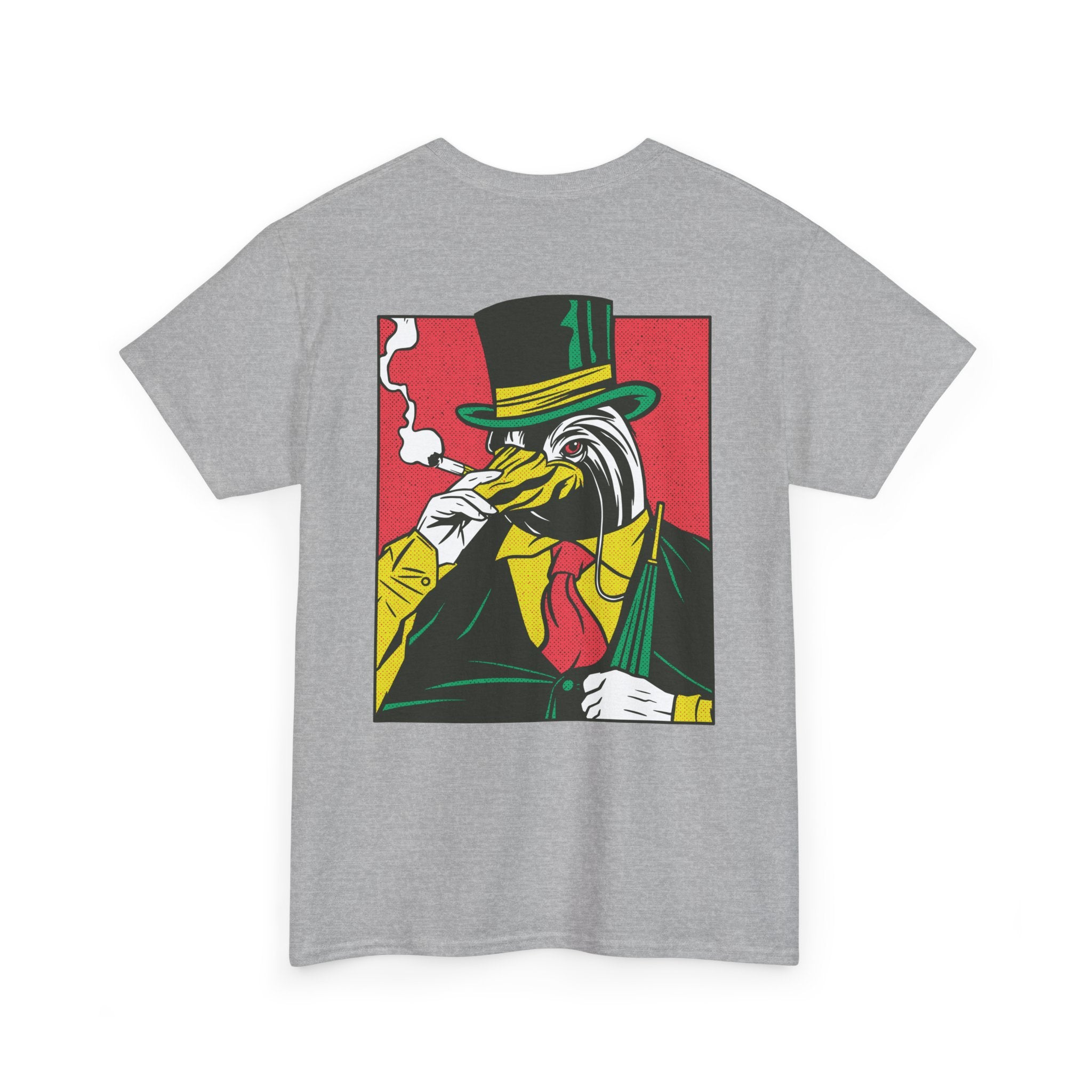 Penguin - T-Shirt Back Print