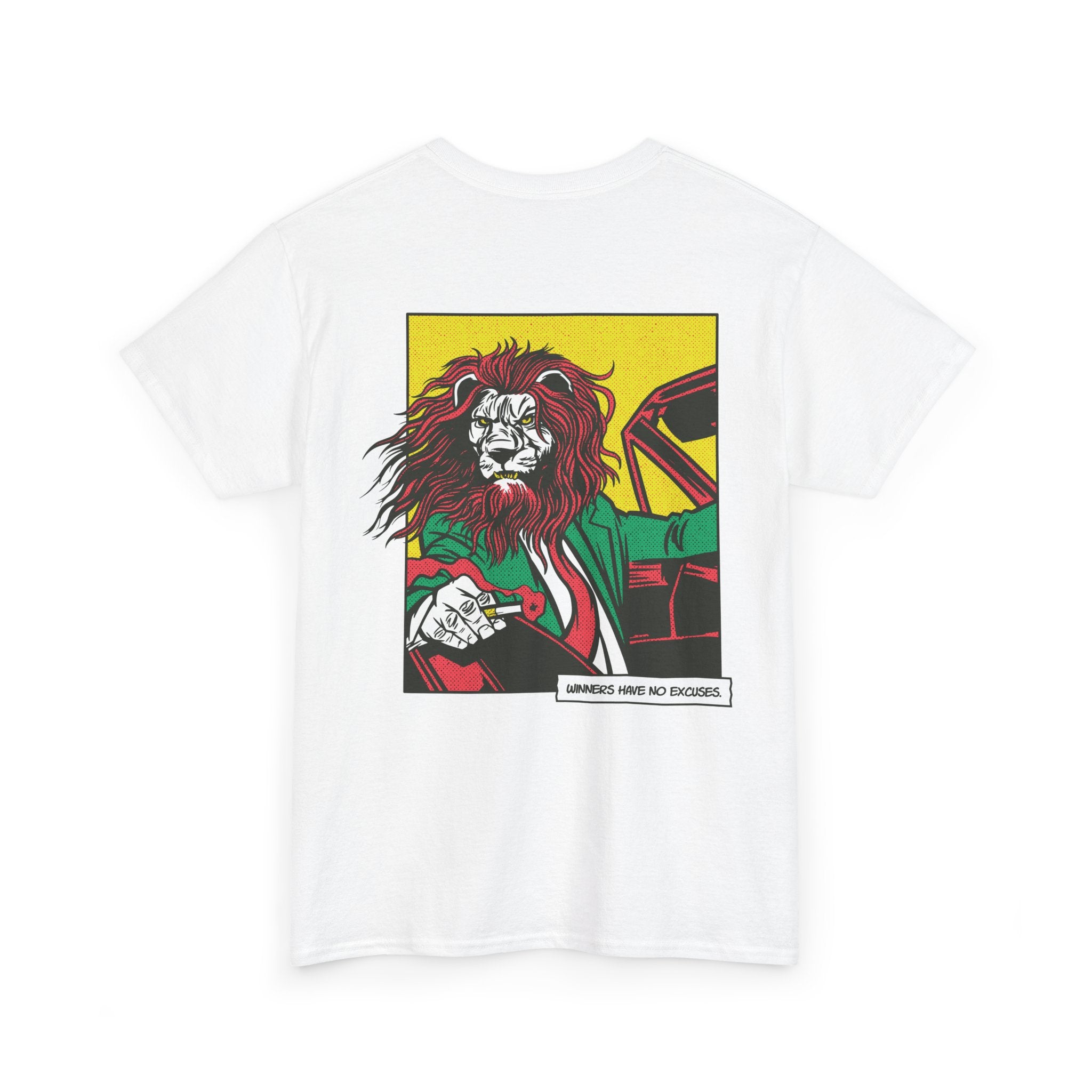 Lion - T-Shirt Back Print
