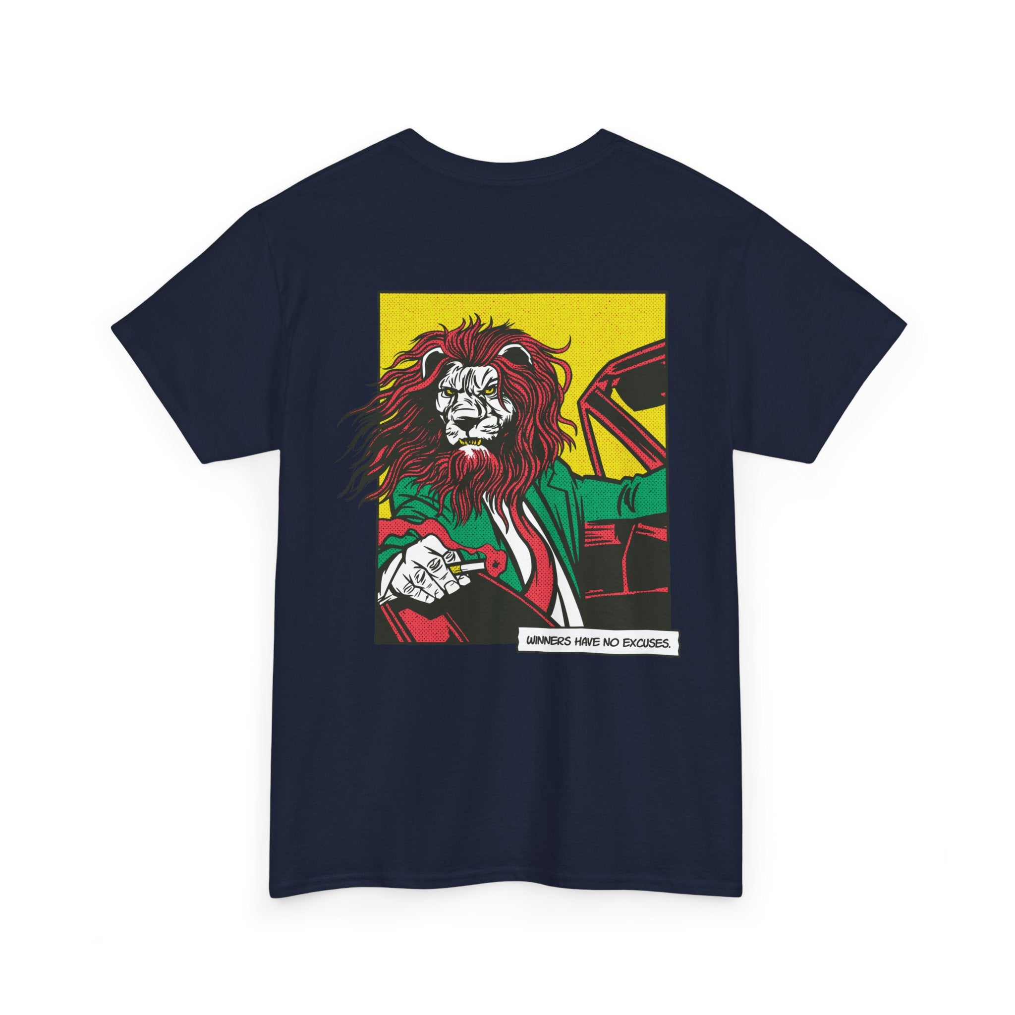 Lion - T-Shirt Back Print