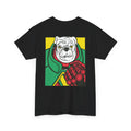 Pug with Fist - T-Shirt Back Print
